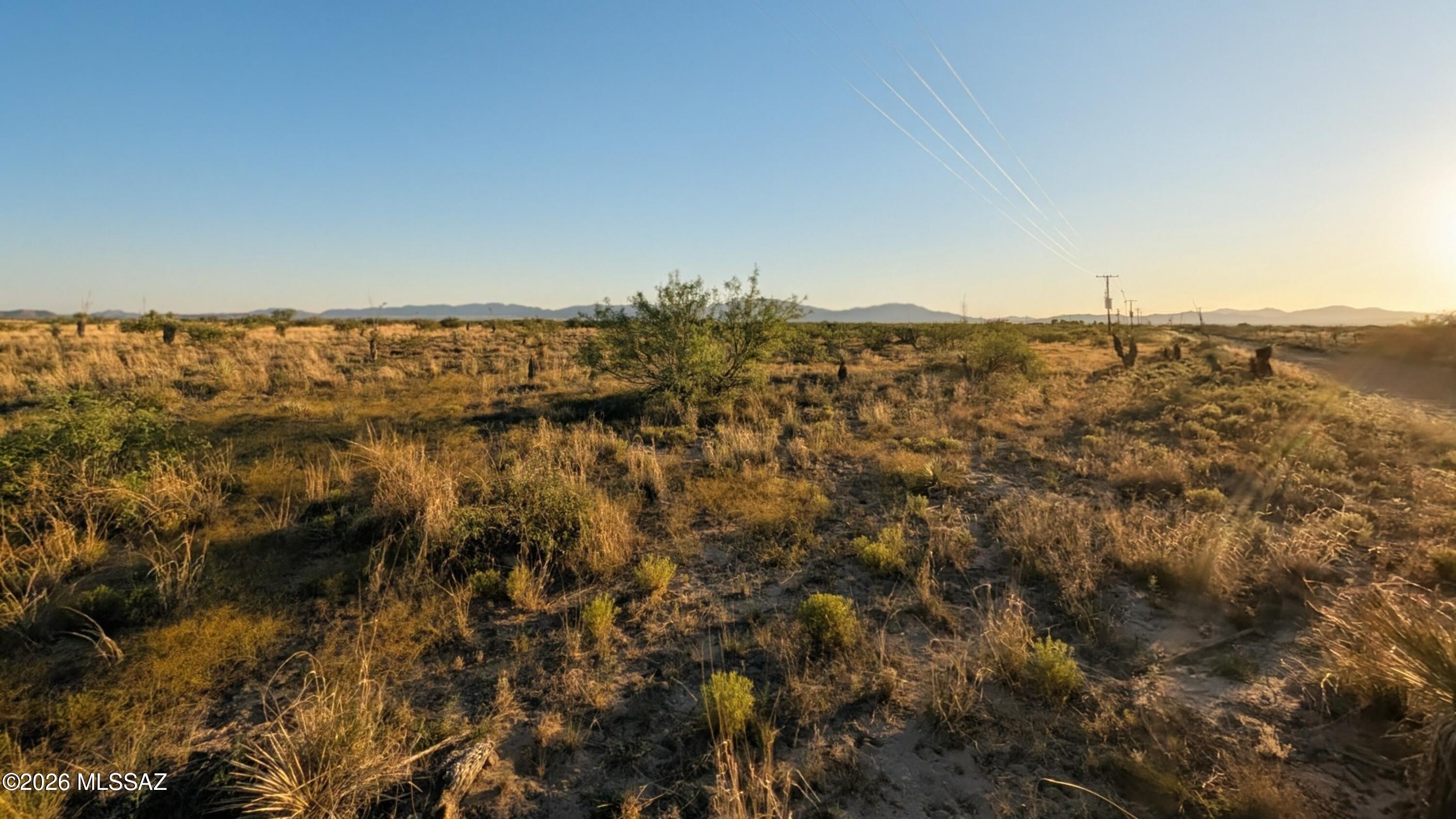 60 Acres of Prime Farmable Land! Located near the Border Patrol Equine Facilities, this level parcel is surrounded by active farms (alfalfa, corn, grapes, and nut trees).
Electric available at Kimsey Rd. Stunning 360-degree panoramic mountain vistas. Perfect for agriculture, ranching, or private estate. Outstanding location with easy access and massive growth potential. Vacant land-go show!