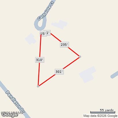 Vacant land located at 111 Cachalote Ct, Rio Rico, AZ 85648.