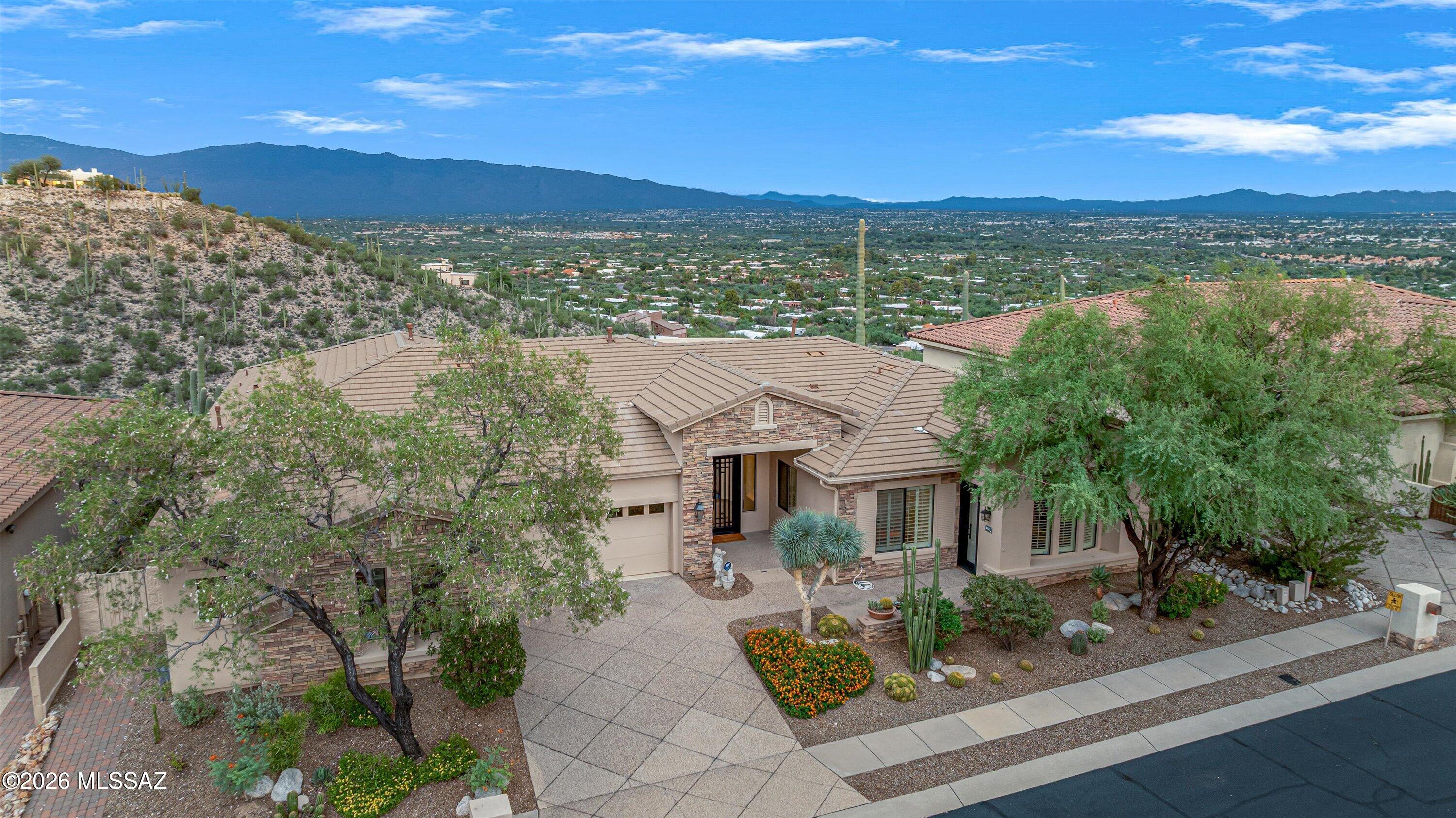 Sabino Mountain (1-290) - Residential