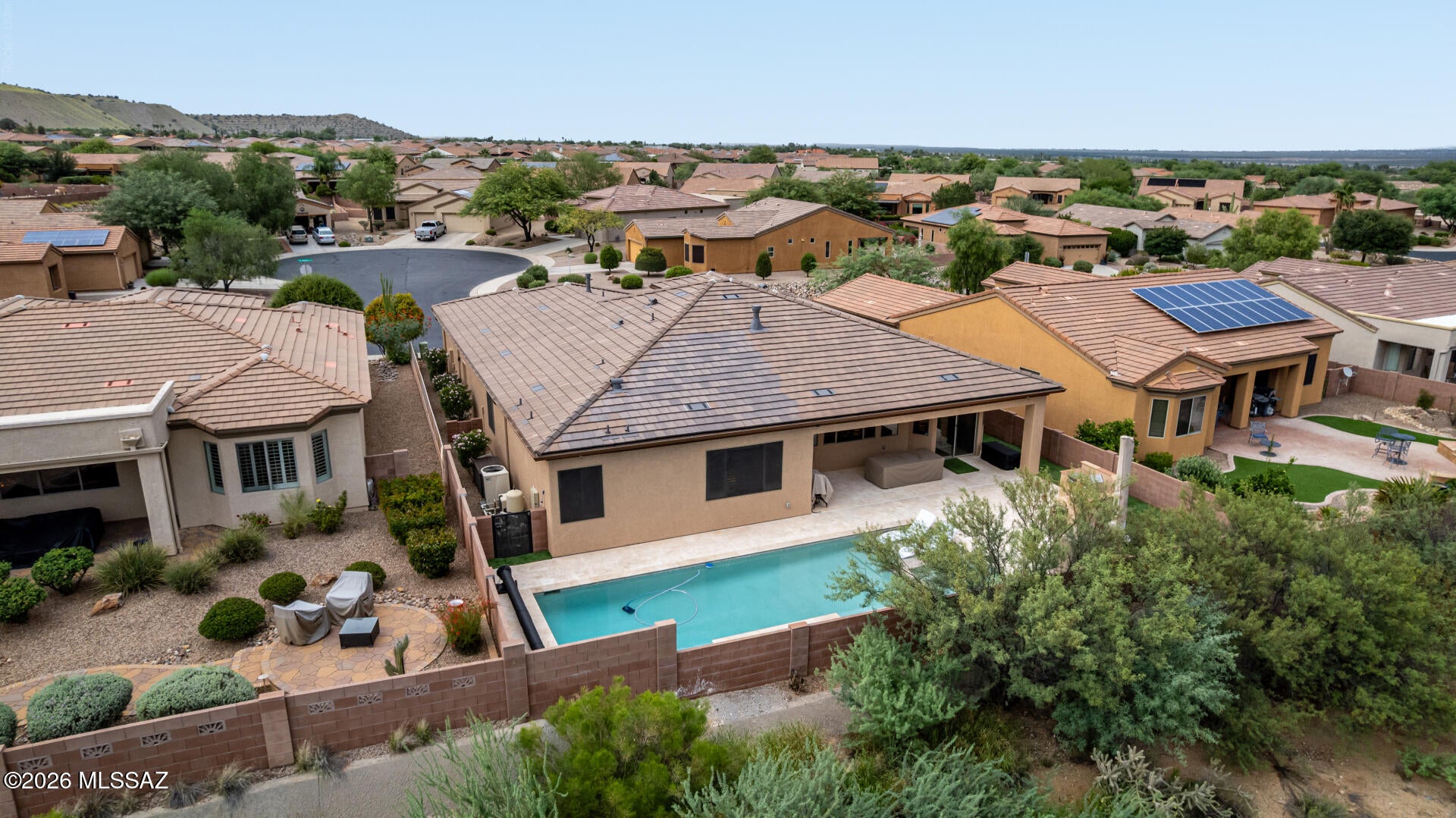 Las Campanas Blocks D & E - Residential