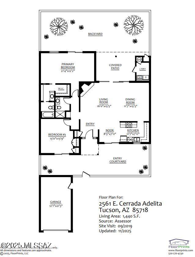 Catalina Pueblo NO. 2 (35-88) - Residential