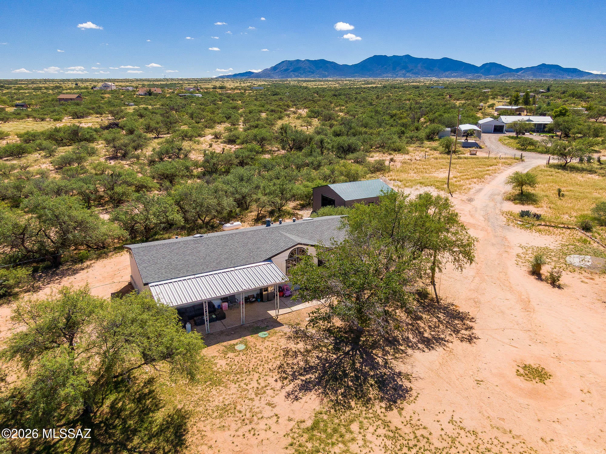 Enjoy wide-open space and breathtaking mountain views from this beautifully updated 3-bedroom, 2-bath manufactured home on over 9 acres. Refreshed from top to bottom, this move-in-ready home features a roof and HVAC system installed in 2023 for added comfort and peace of mind. A newly added 24'x24' shop offers space for hobbies, projects, or potential home business use. The expansive property provides room to garden, enjoy outdoor activities, or create your own private retreat. With thoughtful upgrades and a peaceful countryside setting, this property offers room to make your vision a reality.