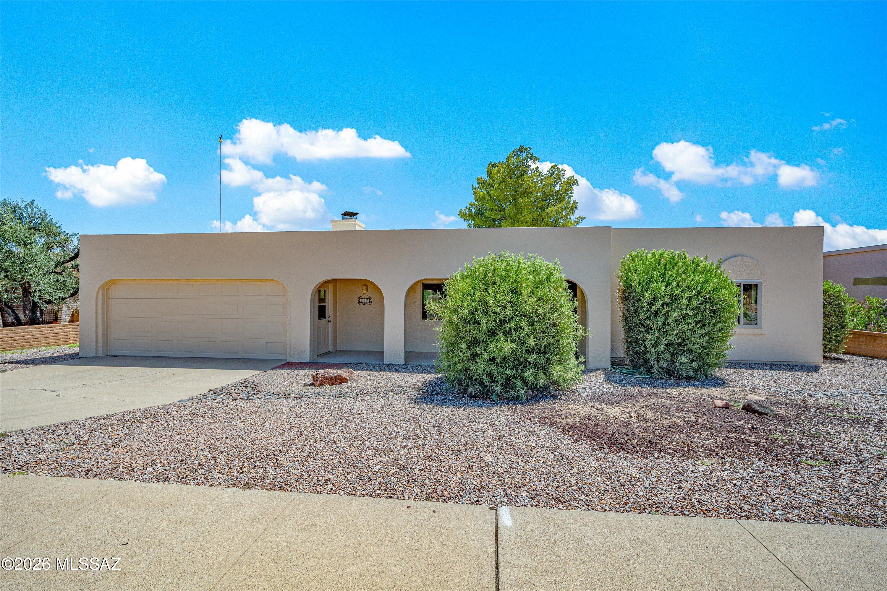 Welcome to Country Club Vistas! This beautifully updated home 2 bedroom, 2 bathroom offers fresh premium interior and exterior paint, creating a bright, polished feel throughout. The updated kitchen features warm wood cabinetry and durable 3cm granite countertops. Both bathrooms have been thoughtfully upgraded with quartz countertops and two walk-in showers. Enjoy added comfort and versatility with new LVT flooring in the bonus room, plus new triple sound-reducing windows for enhanced energy efficiency and privacy. Stylish updates and quality finishes make this home truly move-in ready! owner/ agent.