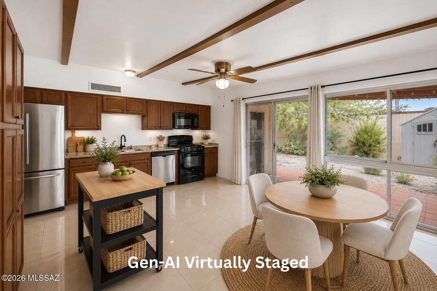 Nestled in the established Stonegate community, this well-maintained 3-bedroom, 2-bath home sits on a spacious 0.19-acre lot with NO HOA. Built with durable slump block construction and finished with stucco, this 1970s home offers lasting quality, excellent energy efficiency, and added sound insulation. Leased solar helps keep average electric bills around just $20 per month. Inside, enjoy a bright, functional layout with comfortable living spaces, while the expansive backyard provides plenty of room to entertain, garden, or relax. Conveniently located near parks, shopping, dining, schools, and major commuter routes.