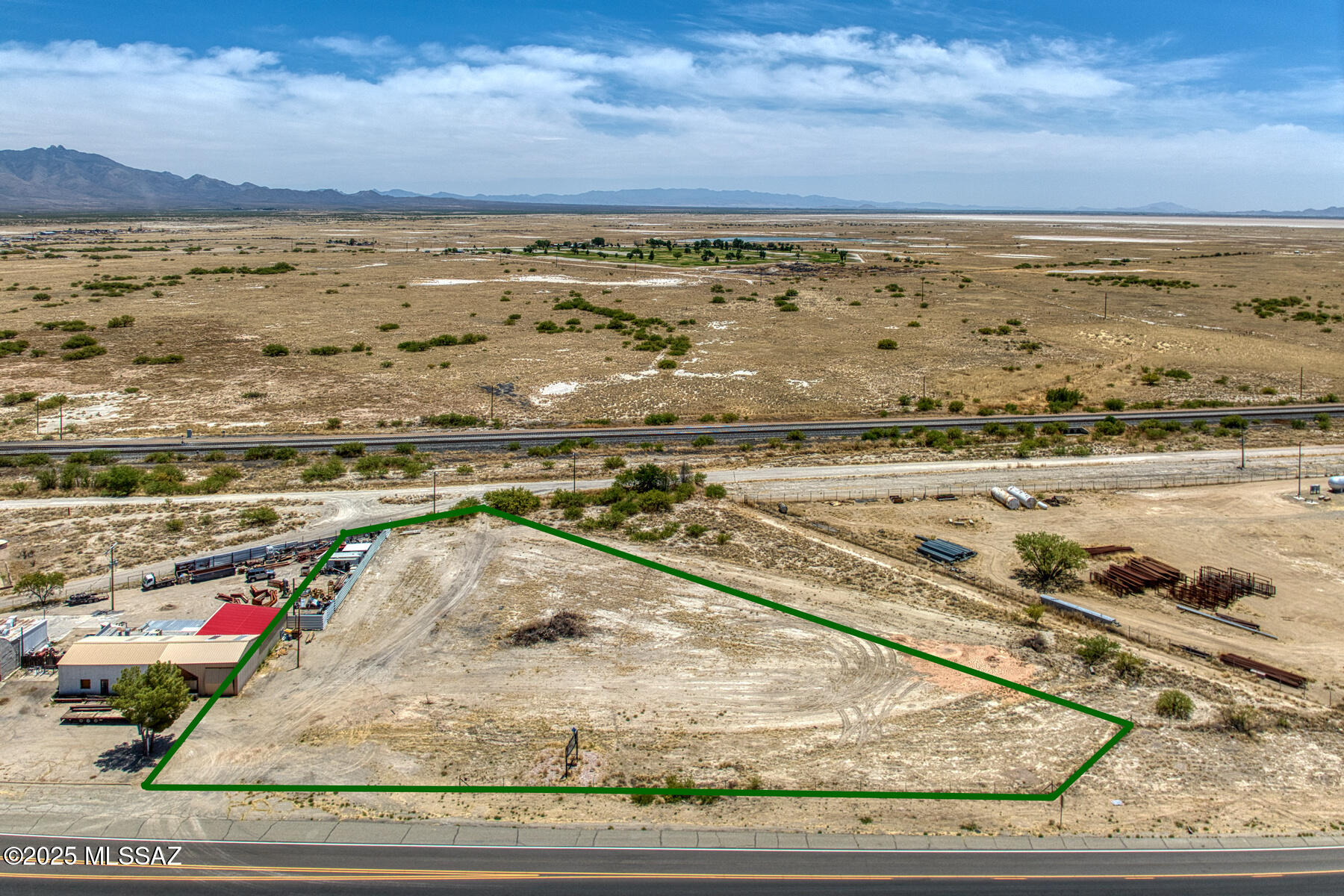 Prime 1.38 Acres of Industrial-Zoned Land in Willcox, AZ - Owner Financing Available

Unlock the potential of this exceptional 1.38-acre parcel located within the City of Willcox, Arizona, boasting Industrial (I-1) zoning and positioned right at the boundary of City and County. With 209 feet of frontage along S Haskell Avenue, this property offers excellent visibility and access for a wide range of commercial and industrial uses.

Zoning Highlights - I-1 Industrial (Light Industrial): This zoning classification supports a versatile array of permitted uses including, but not limited to:
-Manufacturing, fabrication, assembly, or packaging of products-Warehousing, storage, and distribution centers-Equipment repair and maintenance shops-Vehicle and machinery storage, ---continued --- -Research and testing laboratories - Contractor yards and service establishments - Wholesale trade operations - Public utility facilities - Indoor and screened outdoor storage - Agricultural processing and packaging

Utilities are nearby, making this an excellent development opportunity for businesses seeking room to grow with convenient infrastructure access.

Financing Terms:
Seller will consider Owner Financing with the following terms:
-Minimum 20% down payment, 6% interest rate, Term not to exceed 10 years, No balloon payments allowed.

Buyer responsible for all setup and servicing fees through Pioneer Title Agency

This is a rare opportunity to acquire industrial land with flexible financing options and strategic location advantages. Ideal for entrepreneurs, developers, and investors seeking to expand or establish operations in a growing southeastern Arizona community.