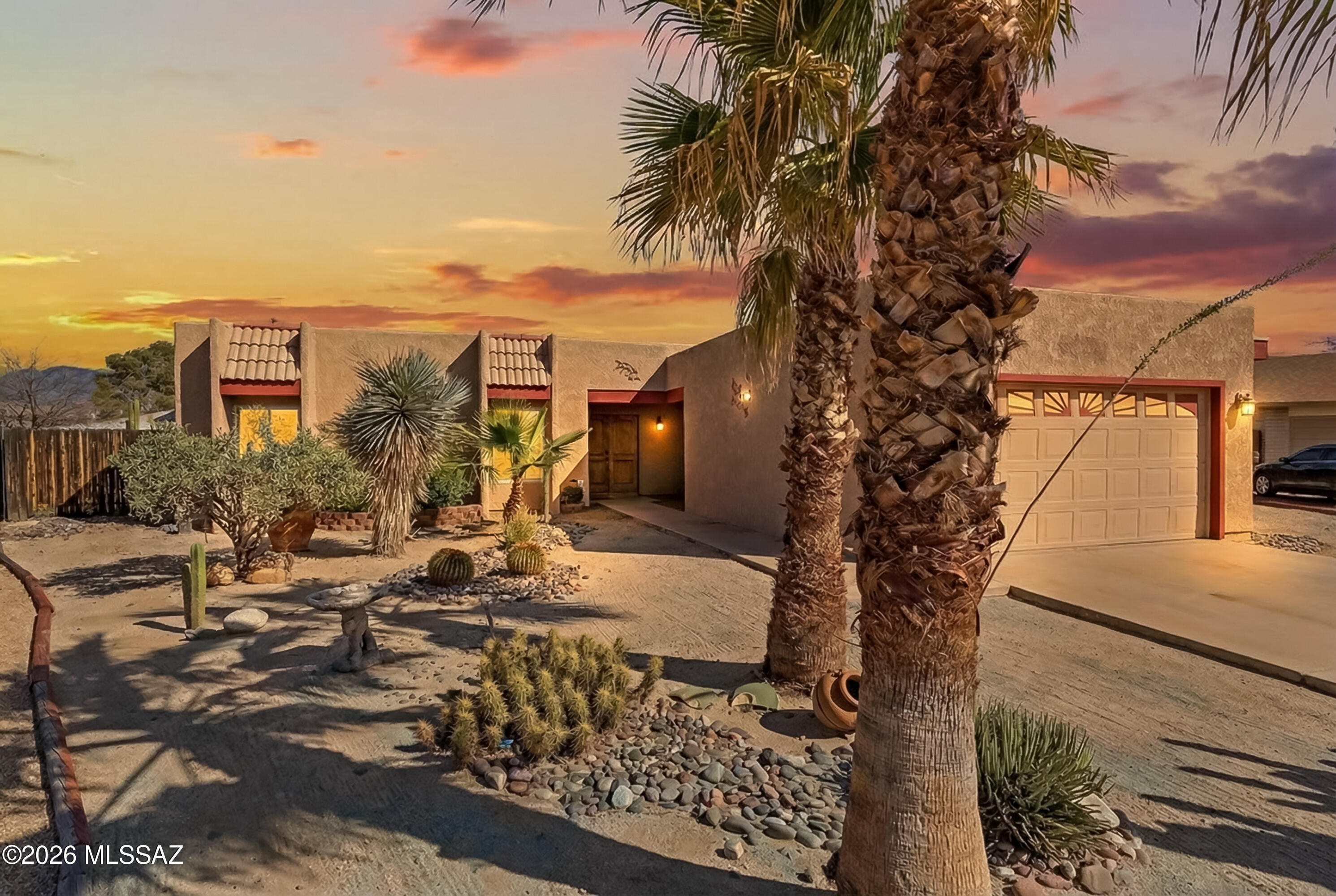 Tucked away on a peaceful cul-de-sac lot, this inviting Southwest-style home blends timeless desert character with thoughtful updates. Offering 3 bedrooms and 2 bathrooms, the home welcomes you with warm, comfortable living spaces and a layout designed for everyday living and easy entertaining. 

New windows enhance energy efficiency and brighten the interior, creating a light and welcoming atmosphere. 

Beautiful custom wood shutters add rich character and style throughout the home while allowing natural light to pour into each room. 

Set on a quiet street with minimal traffic, the property offers a sense of privacy and tranquility while still being conveniently located near everyday amenities.