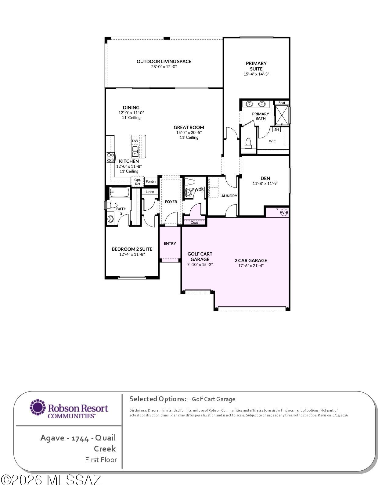 Quail Creek II Unit 36 - Residential