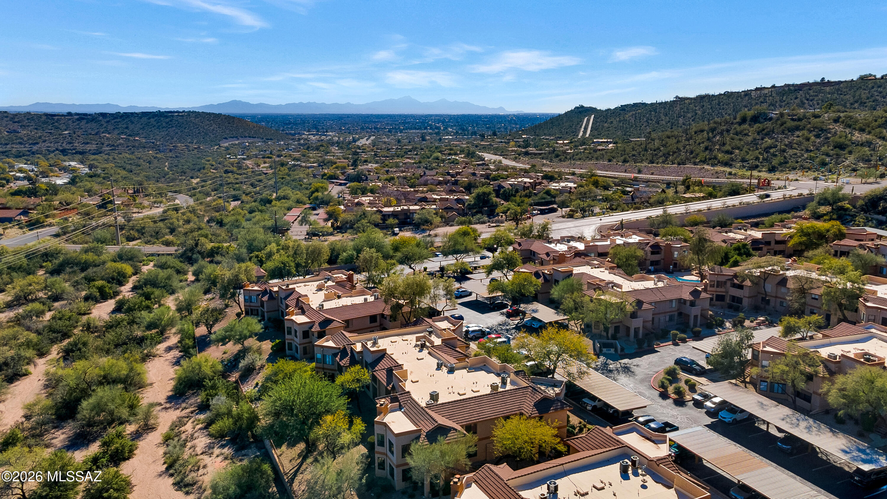 Villas at Sabino Canyon Condominiums - Residential