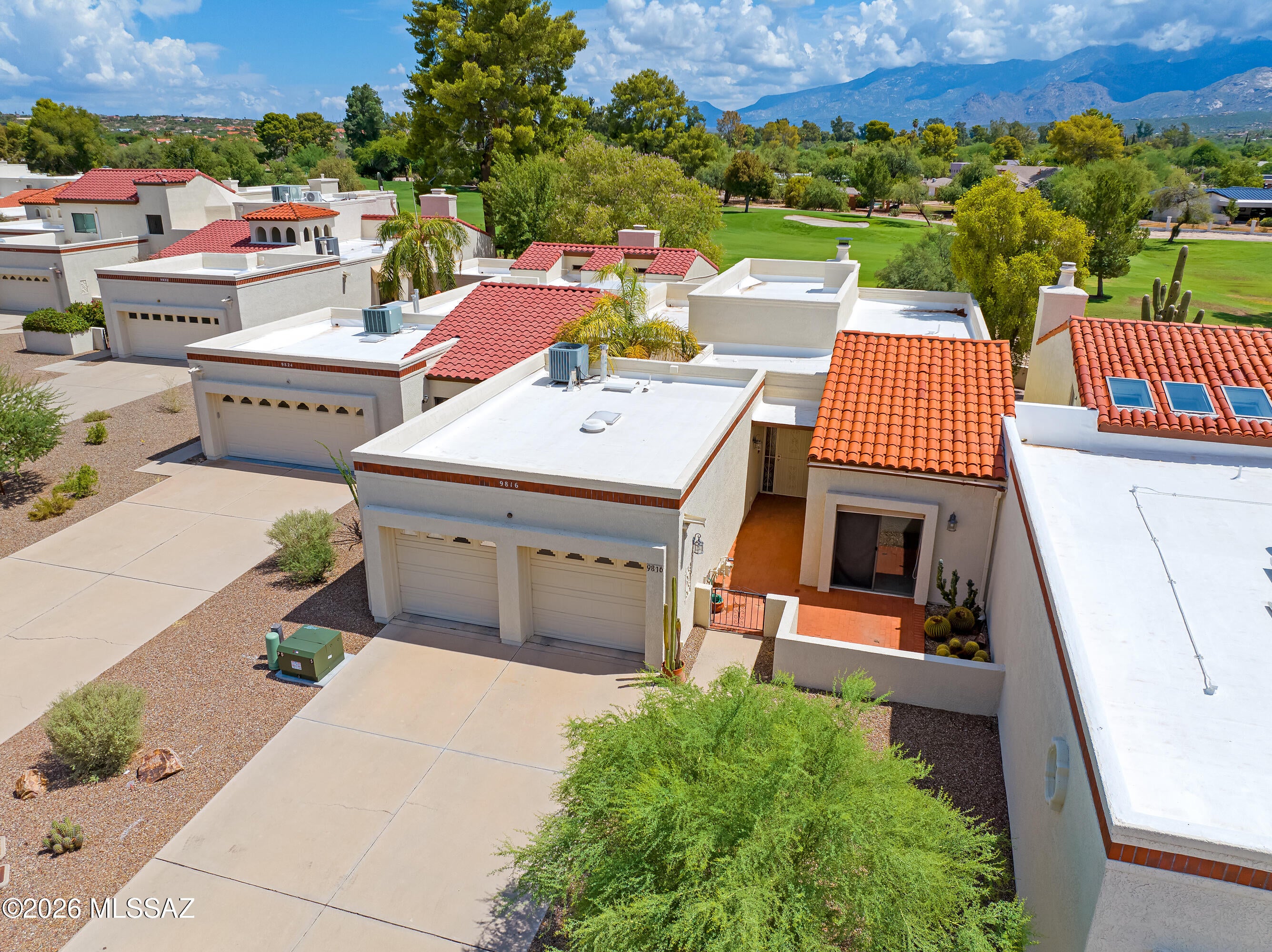 Placita Del Oro Patio Homes (1-42) - Residential