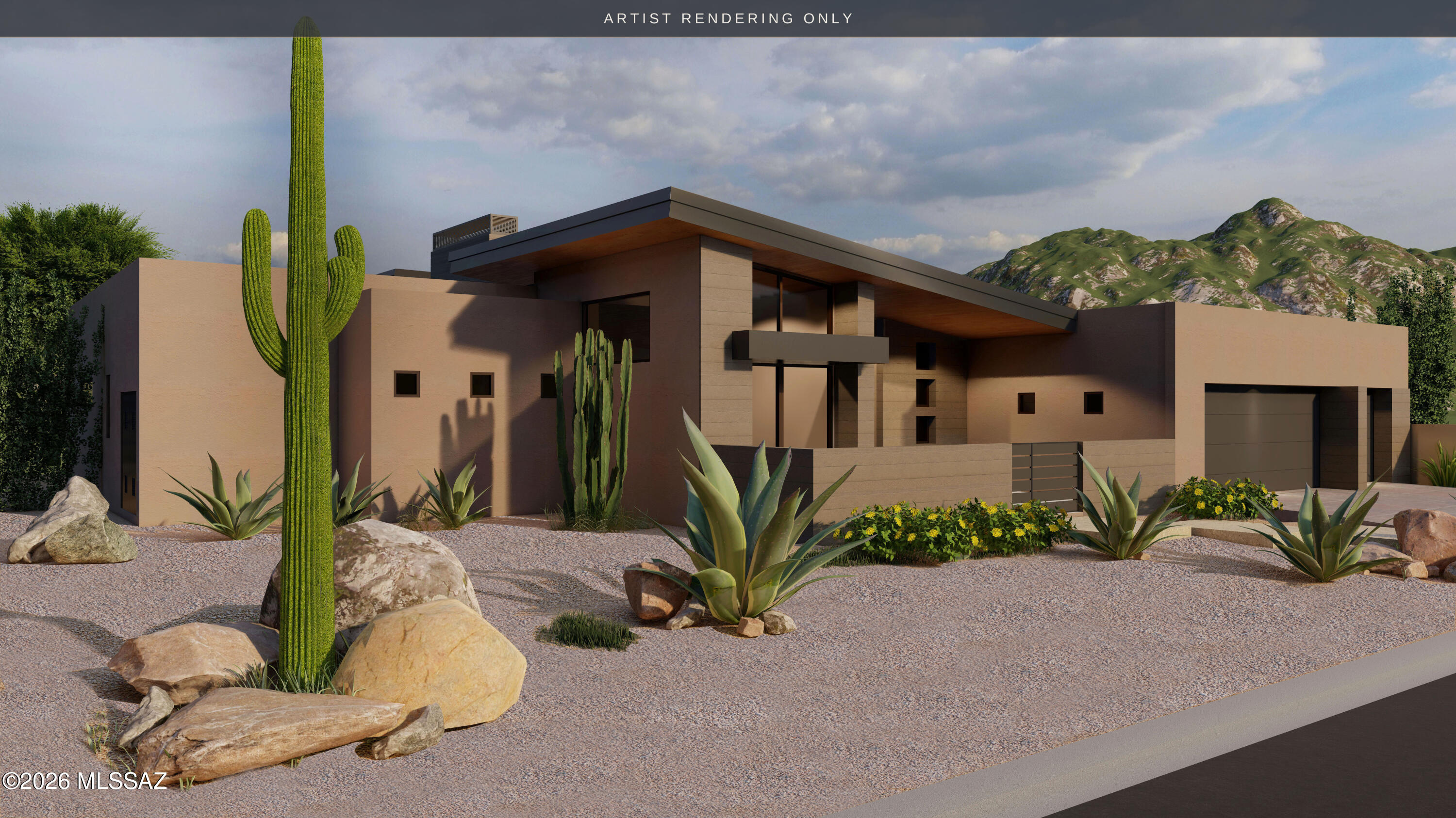 Premium graded homesite in The Overlook at Dove Mountain, offering an exceptional opportunity to create a custom residence with mountain, golf course, and sunset views within this double-gated community. Preliminary site work has already been completed, saving hundreds of thousands of dollars and significant time compared with starting on an unimproved lot. Choose from thoughtfully designed custom home plans to streamline the design and construction process, or bring your own architect and builder to create a one-of-a-kind residence. Request more information to learn about our full range of available land sites and home options. A rare opportunity in one of Dove Mountain's most distinctive settings.