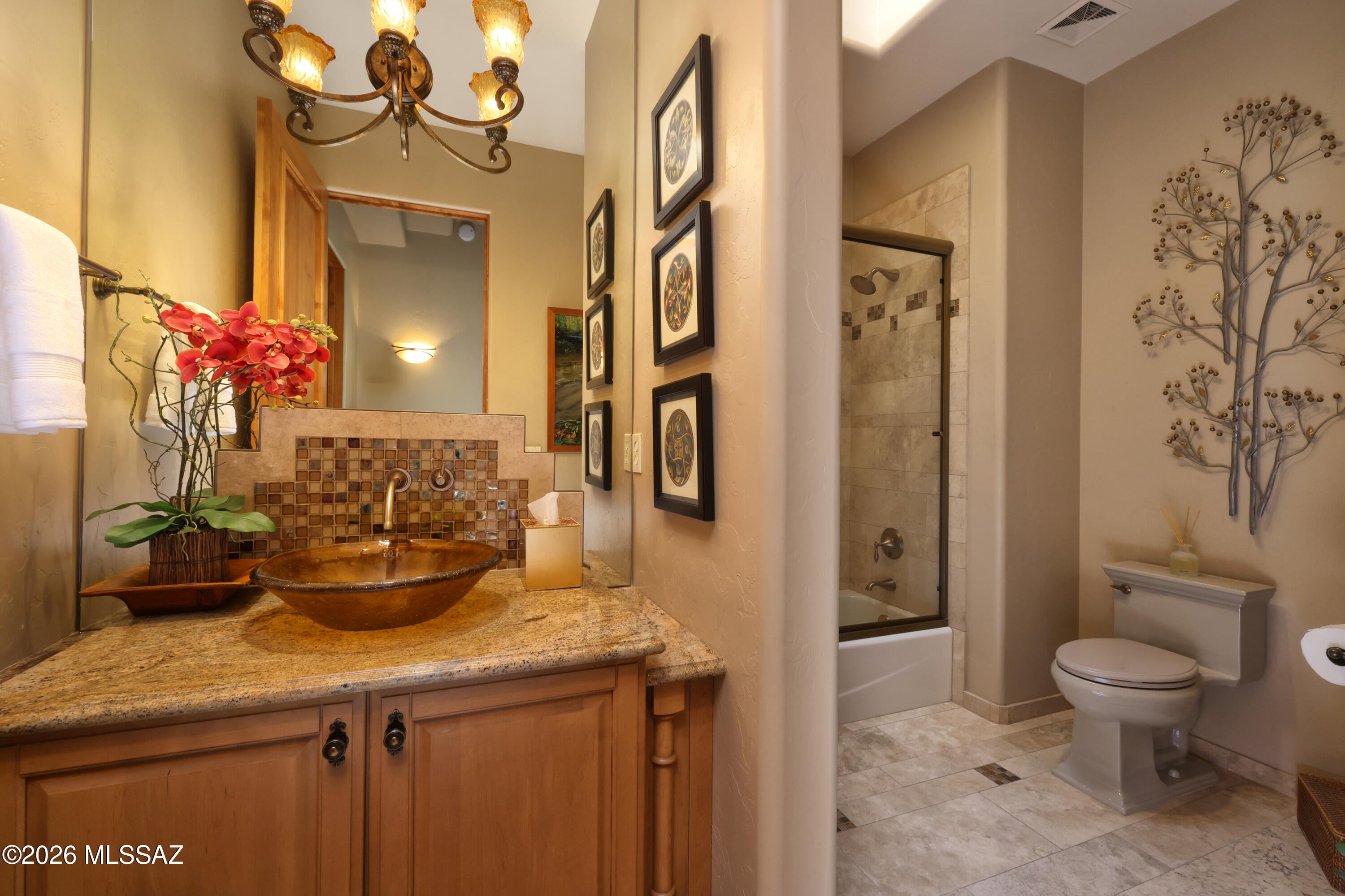 Sabino Mountain (1-290) - Residential