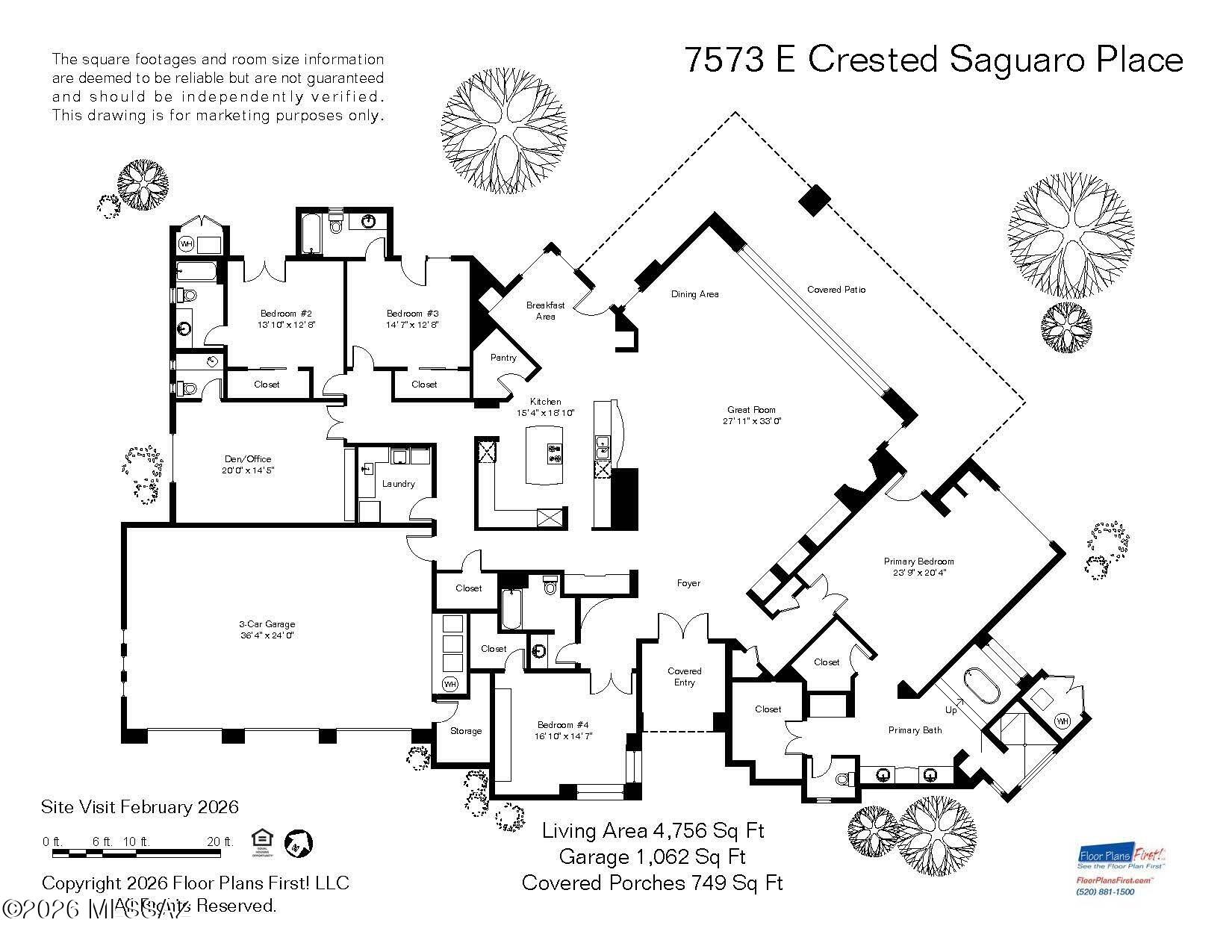 Sabino Mountain (1-290) - Residential