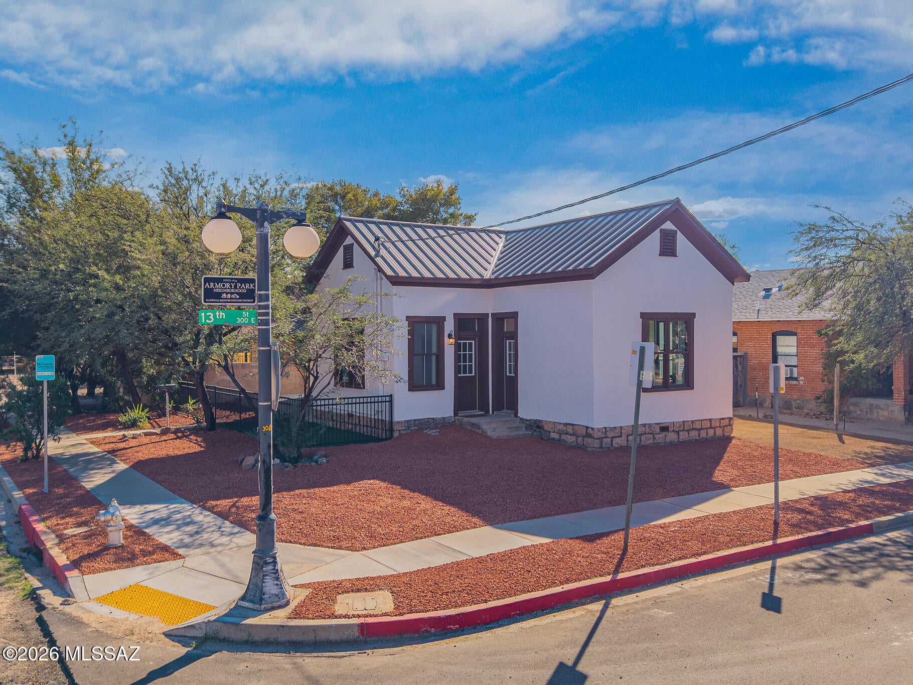 Step into the charm of Tucson's past with this beautifully remodeled historic home in the heart of downtown. Classic character meets modern comfort throughout, creating a home that feels both timeless and fresh. Thoughtfully updated while preserving the warmth and personality that make historic properties so special. Enjoy the best of downtown Tucson living with restaurants, shops, entertainment, local attractions, and vibrant neighborhoods just minutes away. A rare opportunity to own a piece of Tucson history with the updates today's buyers are looking for.