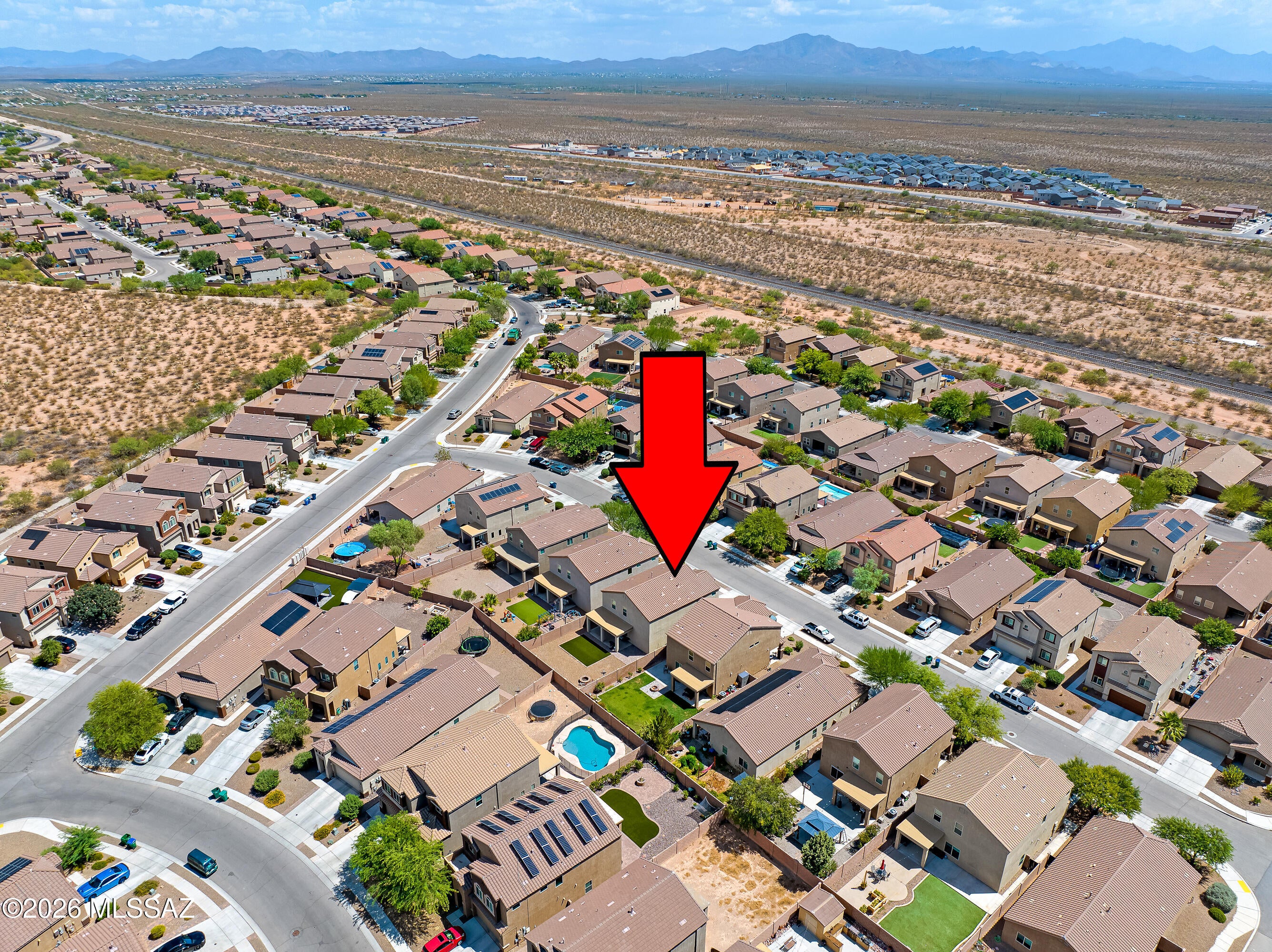 Vista Del Lago Norte SQ20140780198 - Residential