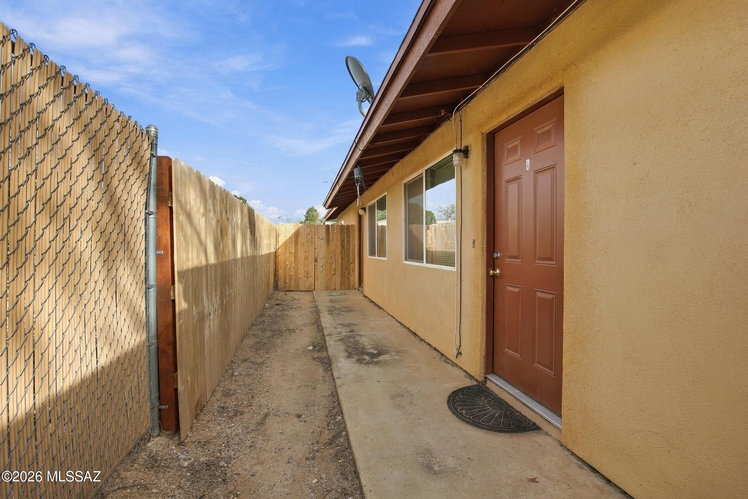 Craycroft Add - Residential Income