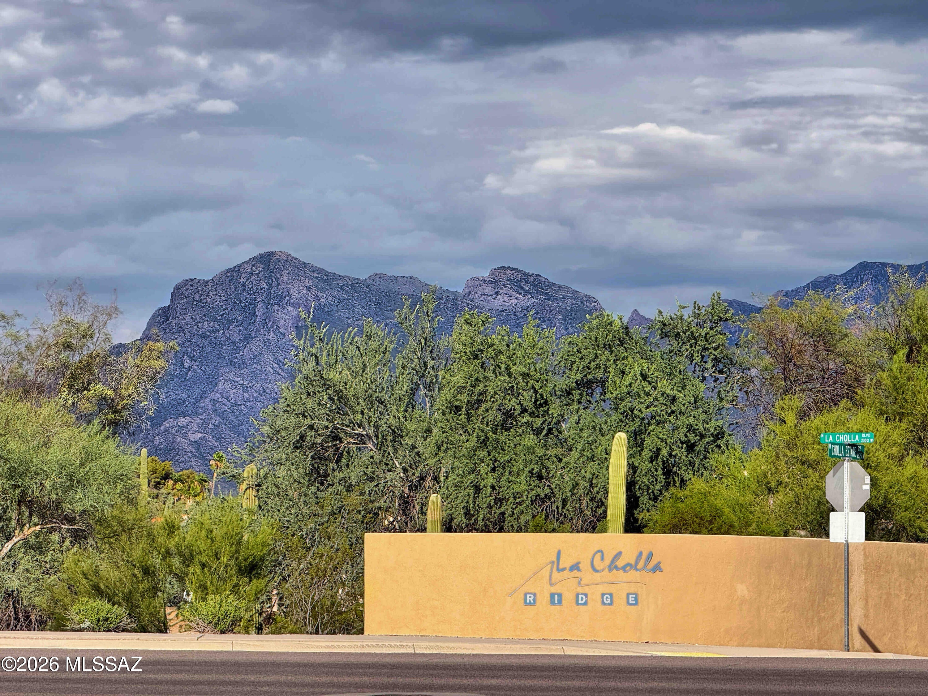 La Cholla Ridge (1-77) - Residential
