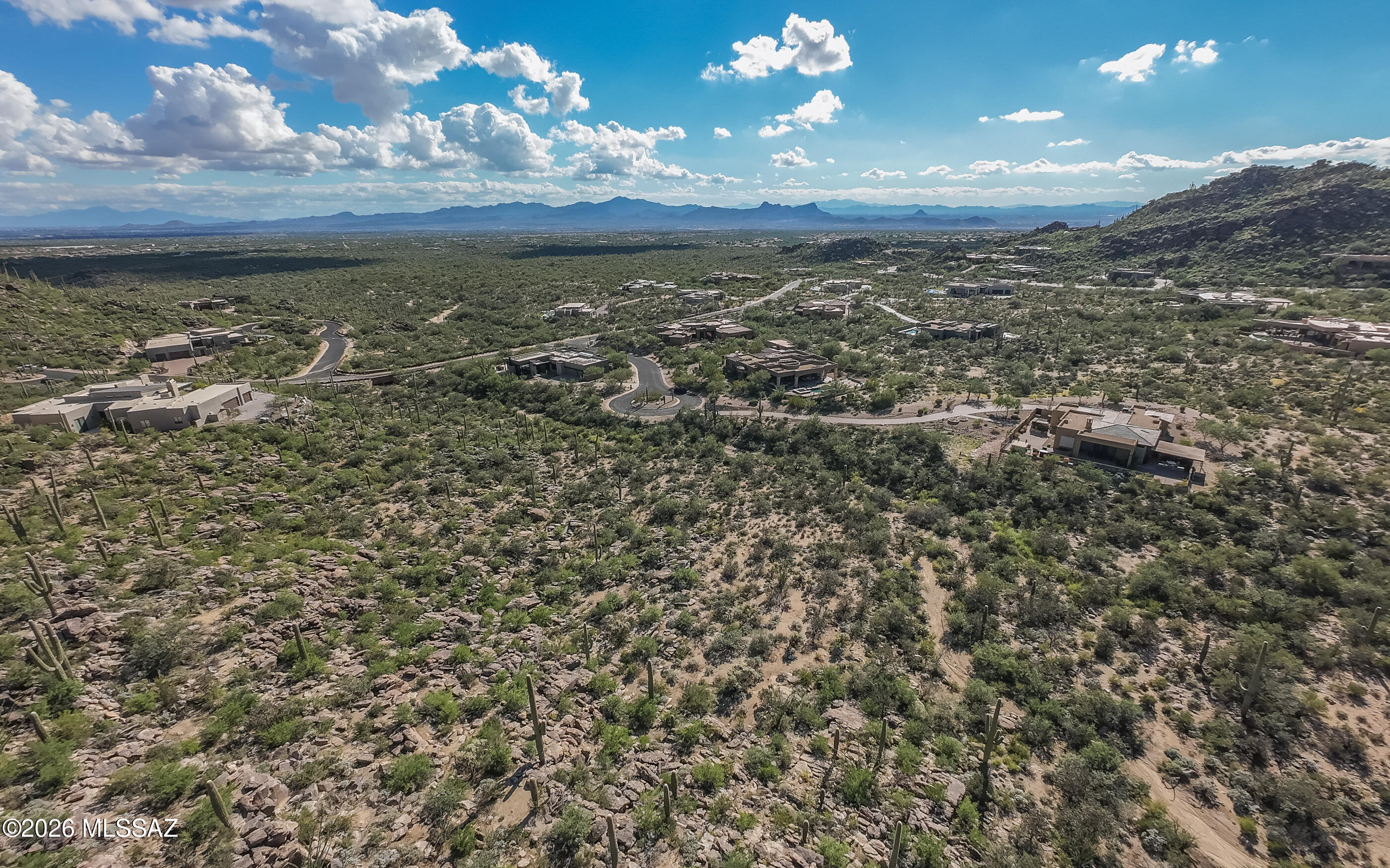 Canyon Pass At Dove Mountain - Land