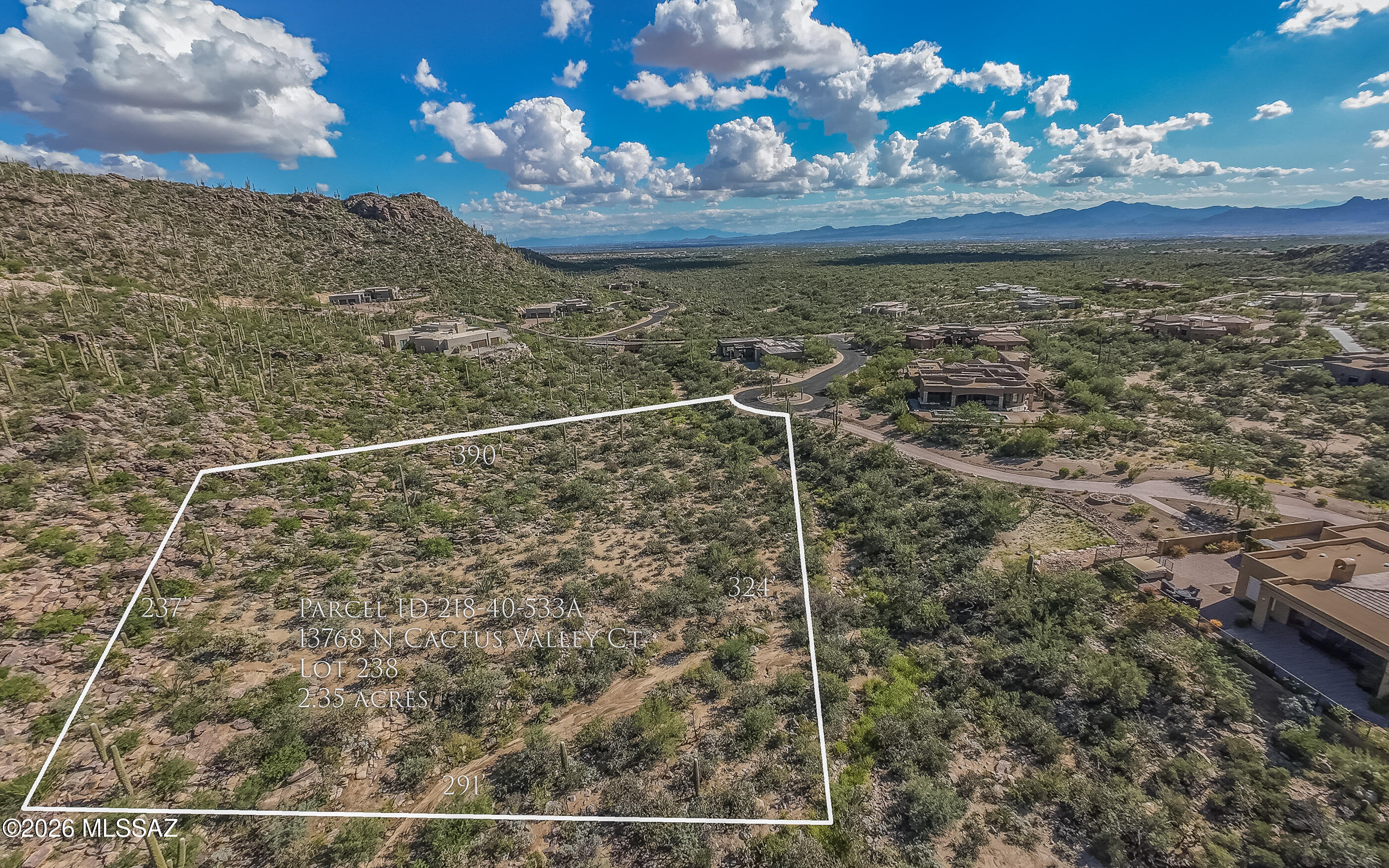Canyon Pass At Dove Mountain - Land