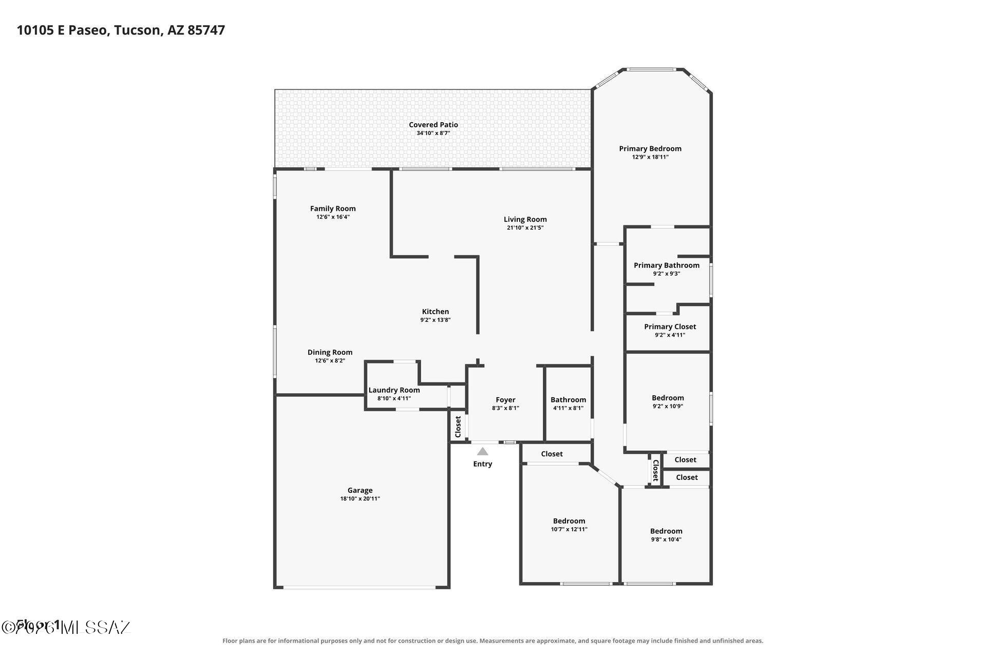 Hacienda Del Oro (1-879) - Residential