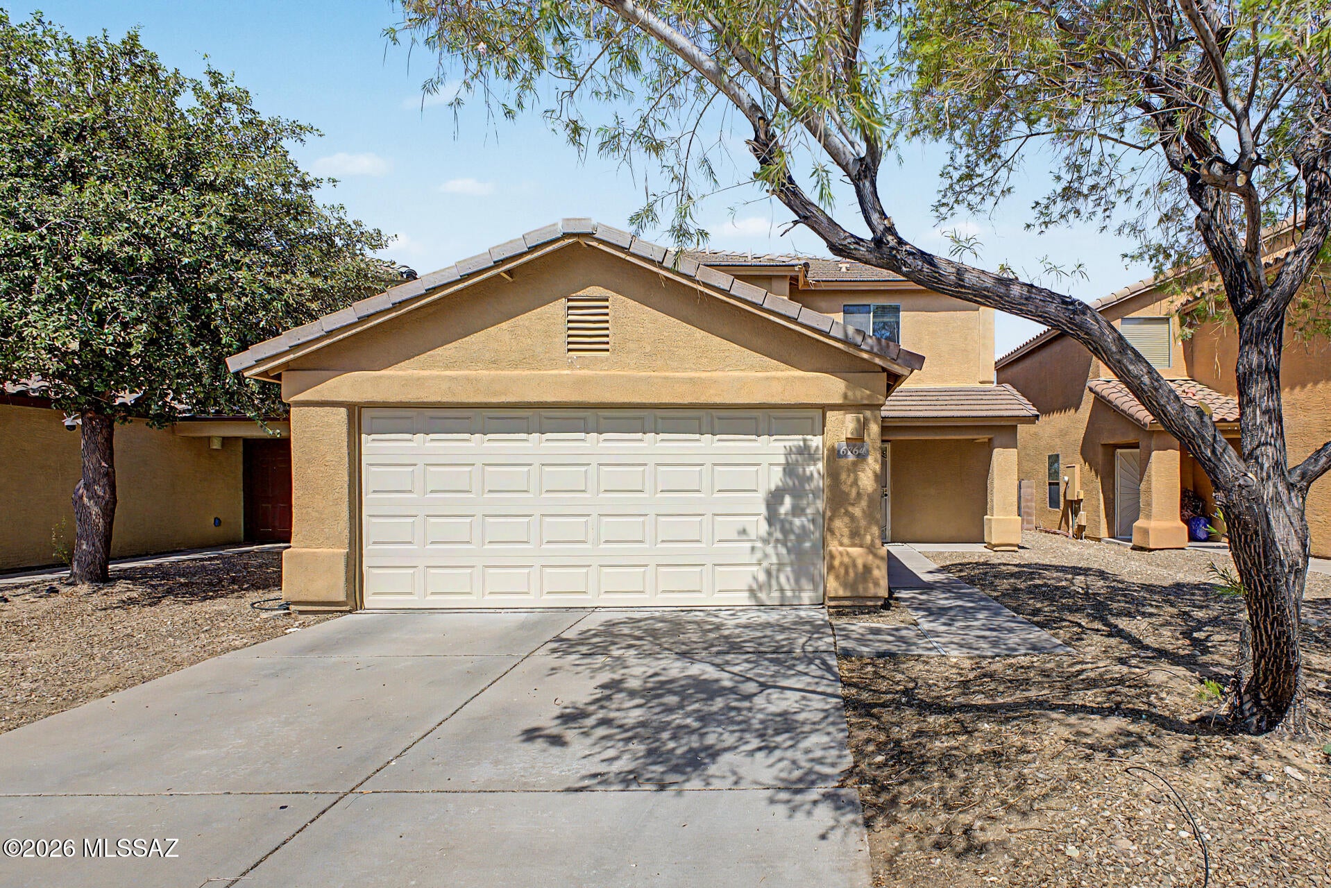 Fantastic opportunity to own this lovely 4-bedroom home with a 2-car garage! Freshly painted interior features a welcoming living room that flows seamlessly into the dining area. The kitchen comes with a convenient pantry, stainless steel appliances, a peninsula with a breakfast bar, track lighting, and plenty of cabinetry for easy organization. Check out the perfectly sized primary bedroom, offering plush carpet, a private bathroom with a shower & tub combo, and a walk-in closet. Large loft adds valuable living space and provides endless possibilities as a media room, game room, office, or play area. In the spacious backyard, you will have a covered patio and artificial turf. Don't miss out on this move-in-ready gem!
