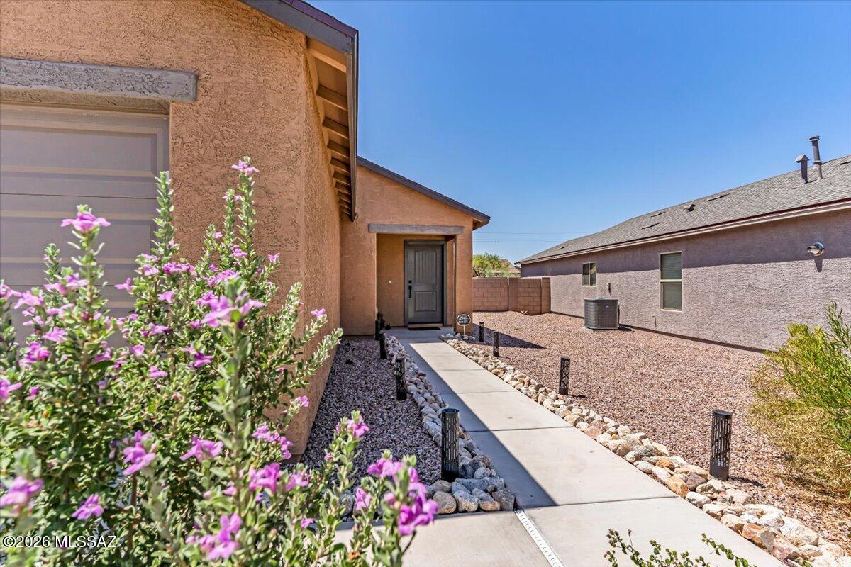 Great opportunity for an Assumable VA loan at 4.75%. Situated at the end of the street, this 3 bedroom and 2 bath home offers an open concept floor-plan stylish finishes and convenient location. Whether you're looking for your first home, a low maintenance lifestyle, or a smart investment, this move-in ready property checks all of the boxes. Modern construction, a desirable location, and a low assumable interest rate make this an opportunity you won't want to miss.