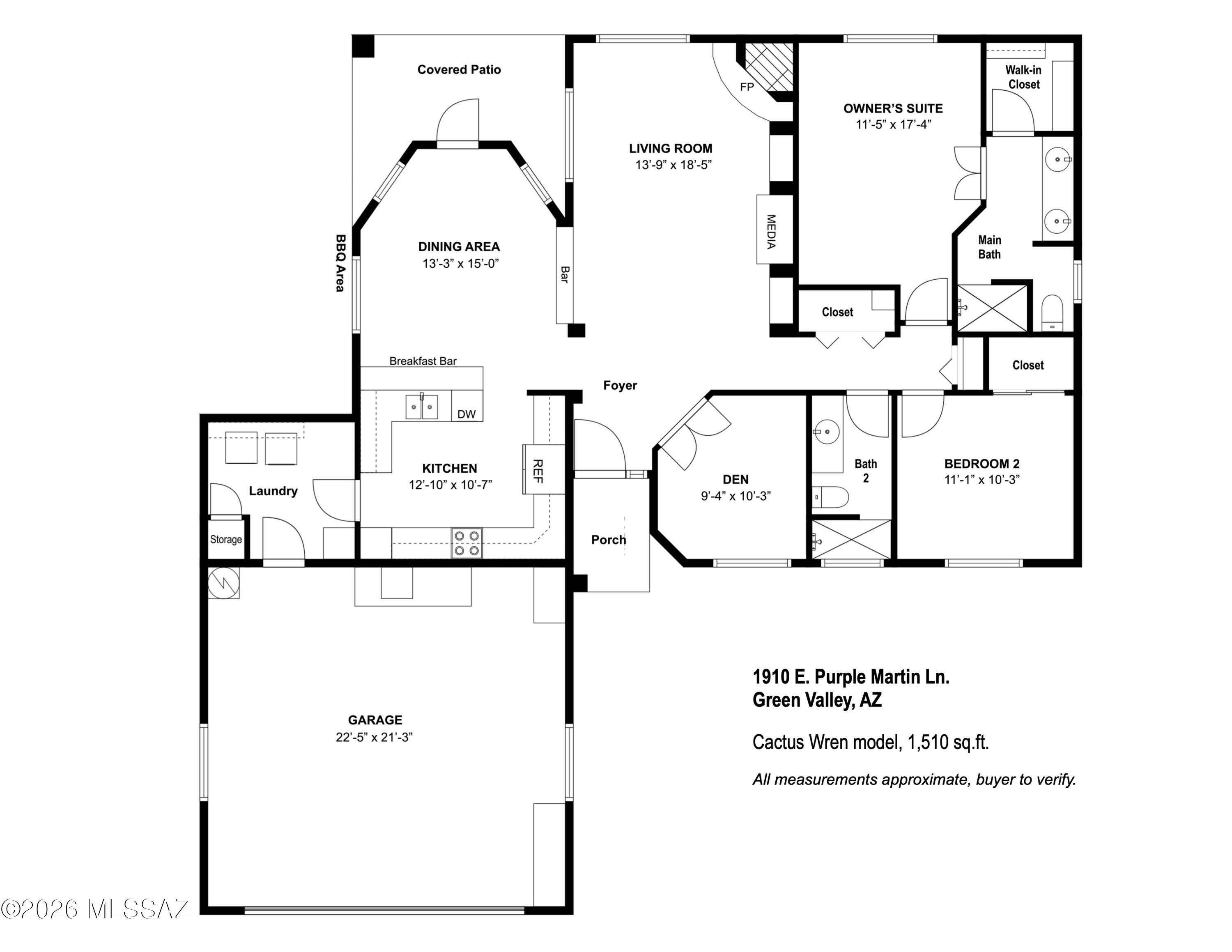 Quail Creek (1-306) - Residential