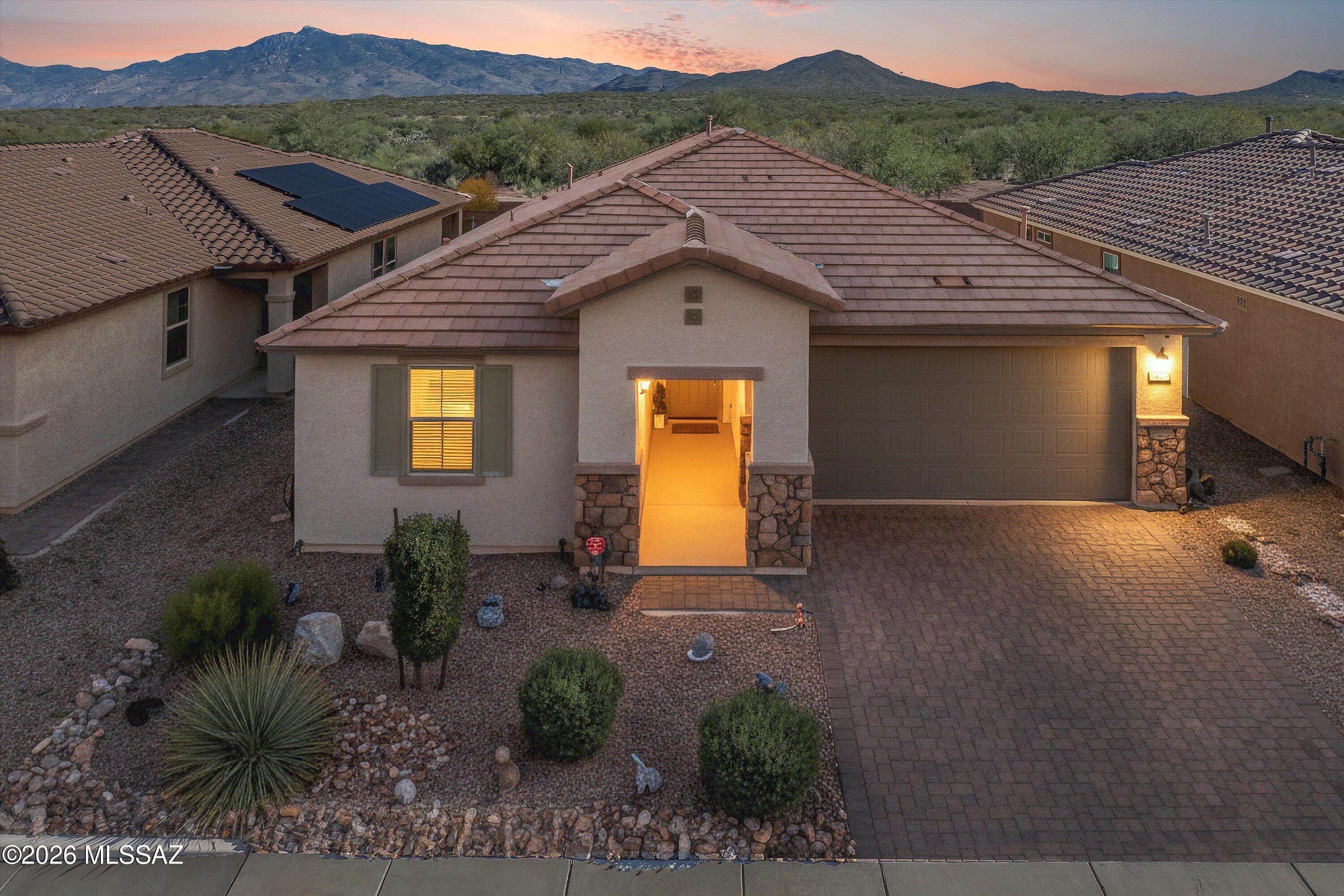 Motivated seller. This fully upgraded KB Home offers 2,583 square feet of modern living in the highly desirable Rancho Del Lago community in Vail.
Designed with an open-concept layout filled with natural light, the home features a spacious, stylish kitchen with granite countertops, a large island, and abundant cabinet space hat's perfect for everyday living and entertaining.
The east-facing backyard captures beautiful mountain views and stunning sunrise vistas, creating an ideal setting for morning coffee.
Meticulously maintained and move-in ready, this home combines energy-efficient construction, thoughtful upgrades, and a prime location close to Vail schools, shopping, and outdoor recreation.
Homes with this combination of space, views, and condition rarely come available.