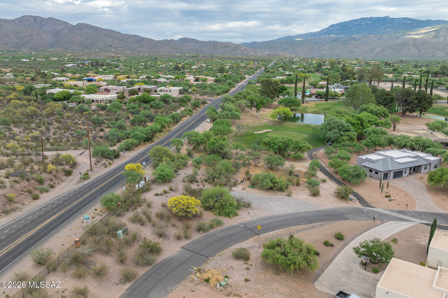 Nice lot in Forty Niners Country Club Estates. Mature vegetation, on a cul-de-sac, and very nice mountain views. All utilities at lot line.
