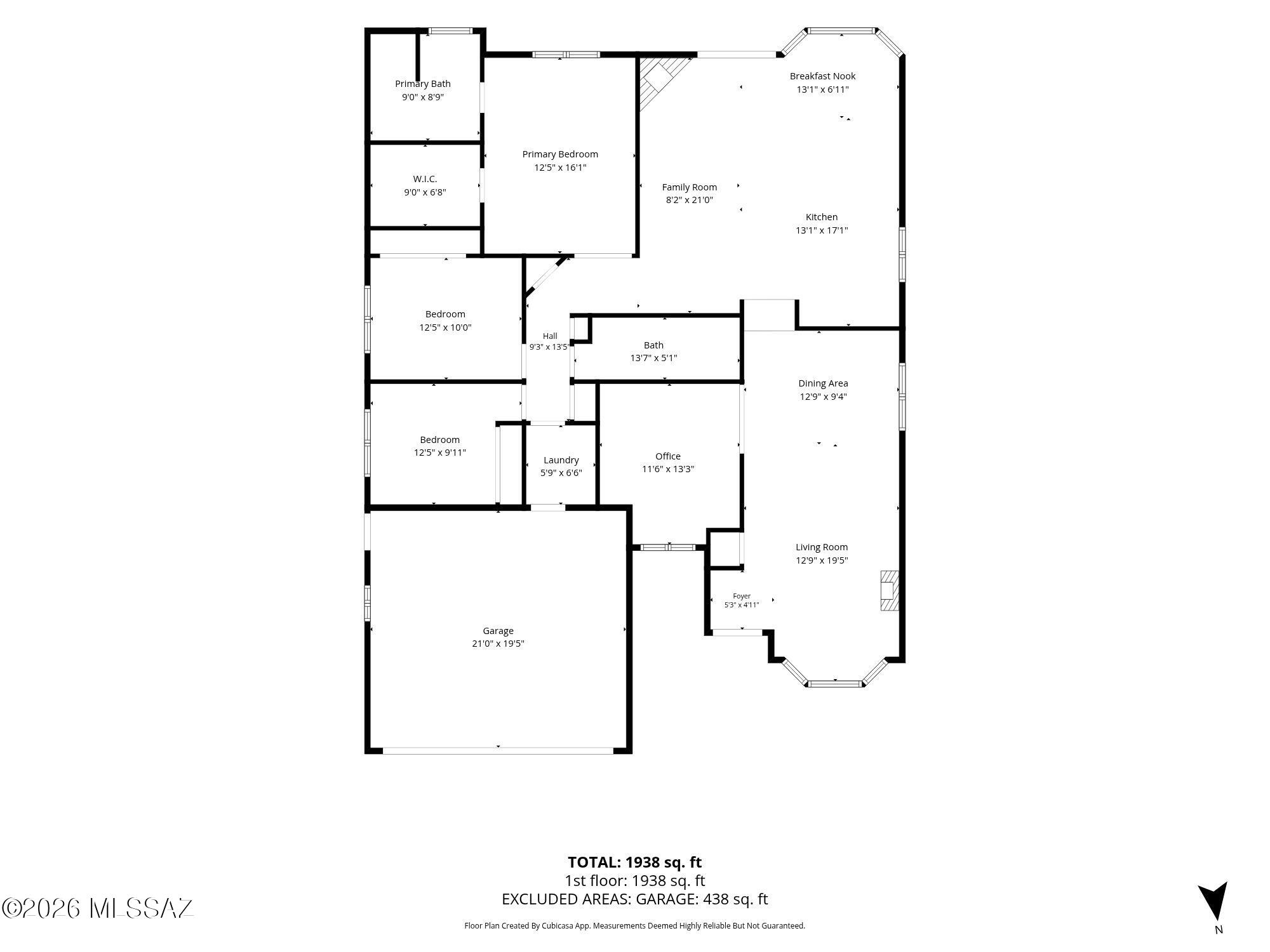N/A - Residential
