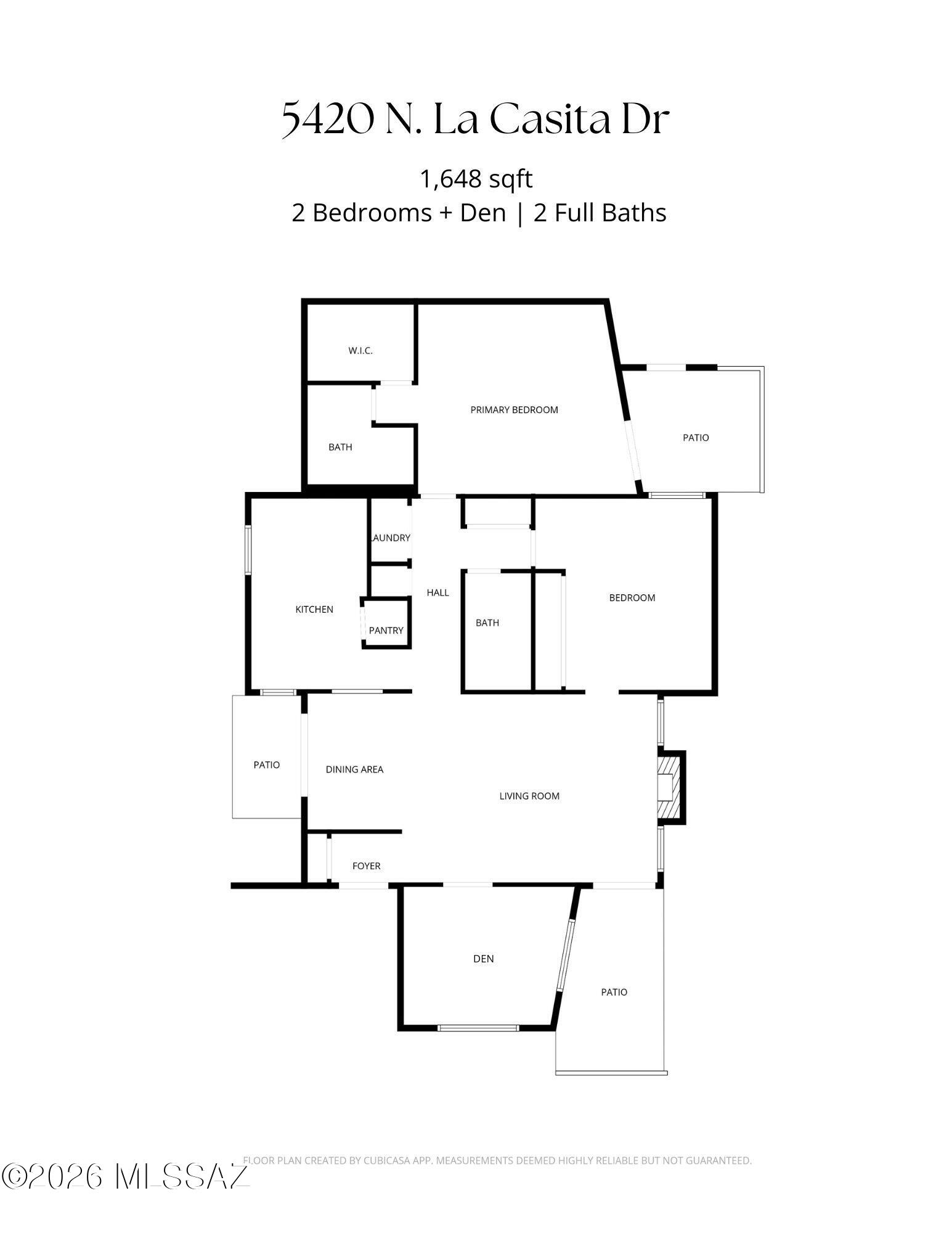 La Casita Foothills Estates (1-25) - Residential