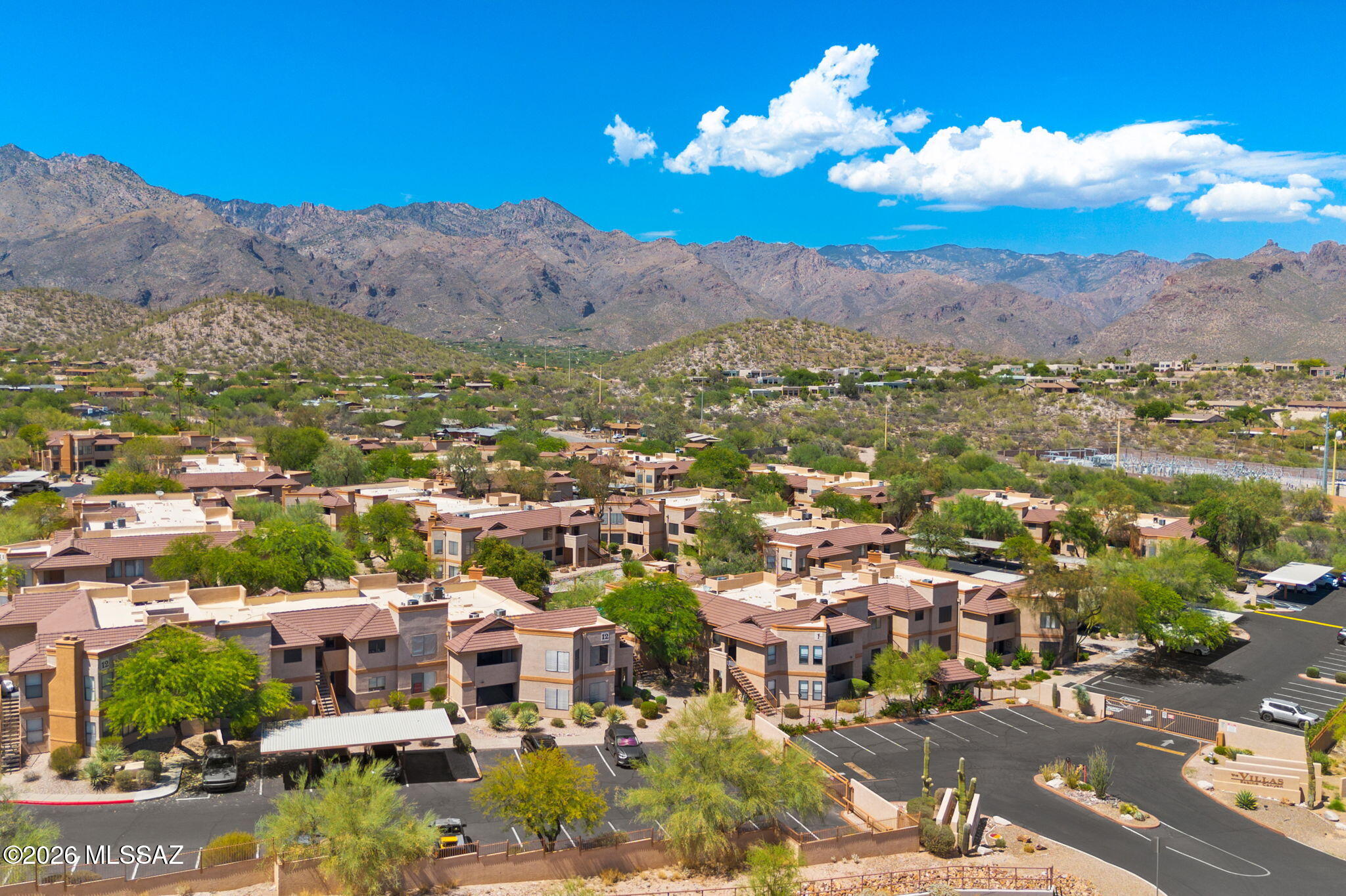 Villas at Sabino Canyon Condominiums - Residential