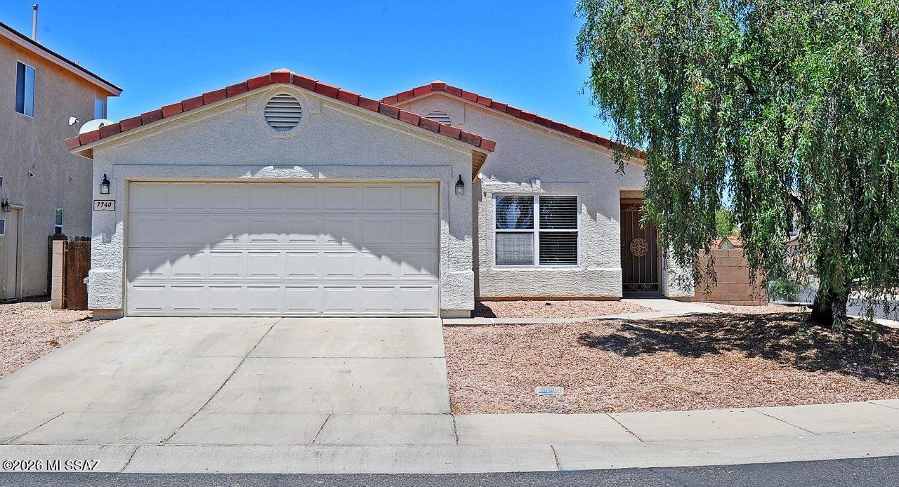 Move-in ready 3 bedroom+den / 2 bath home in Continental Ranch.  Premium wood plank laminate flooring throughout the main part of the house (including den) with carpet in bedrooms only.  Open floorplan with spacious kitchen & dining area off the living room. Security doors at the front and back of the home. 2 car garage. Corner lot with spacious backyard featuring cement slab patio with paver extension, artificial turf, and vegetable garden. Community park and pool are perfect for summertime fun.  Washer & dryer included. Non-smoking home. $45 application fee per adult. One year minimum lease. Renters insurance required. Please call listing agent for pet restrictions and additional costs for pets.