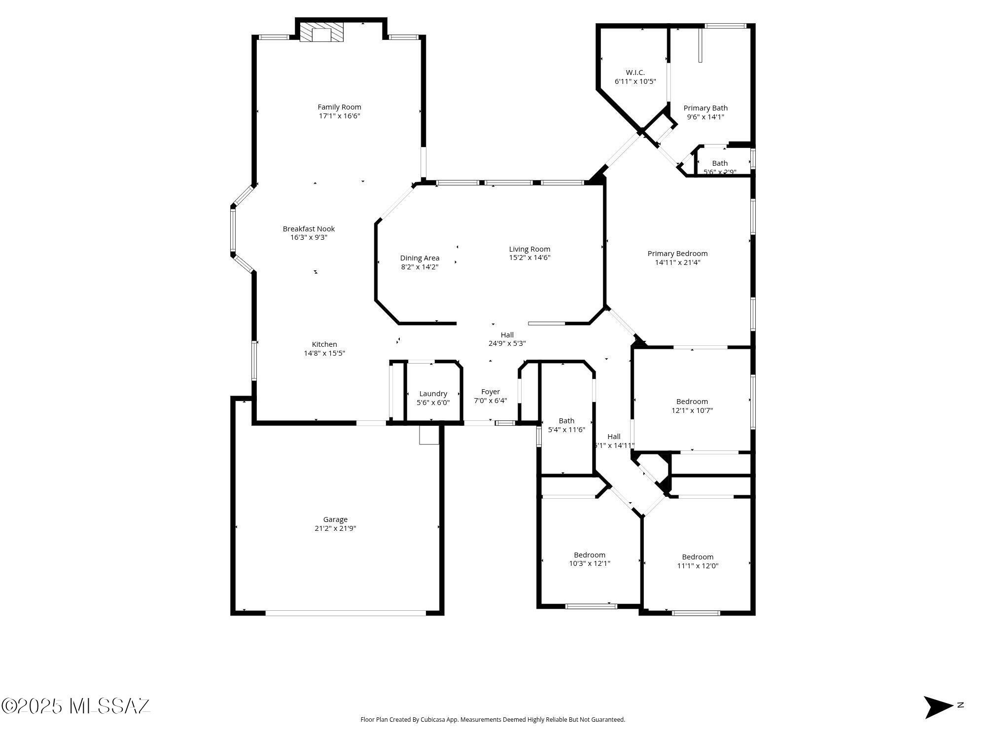 Sabino Mountain (1-290) - Residential