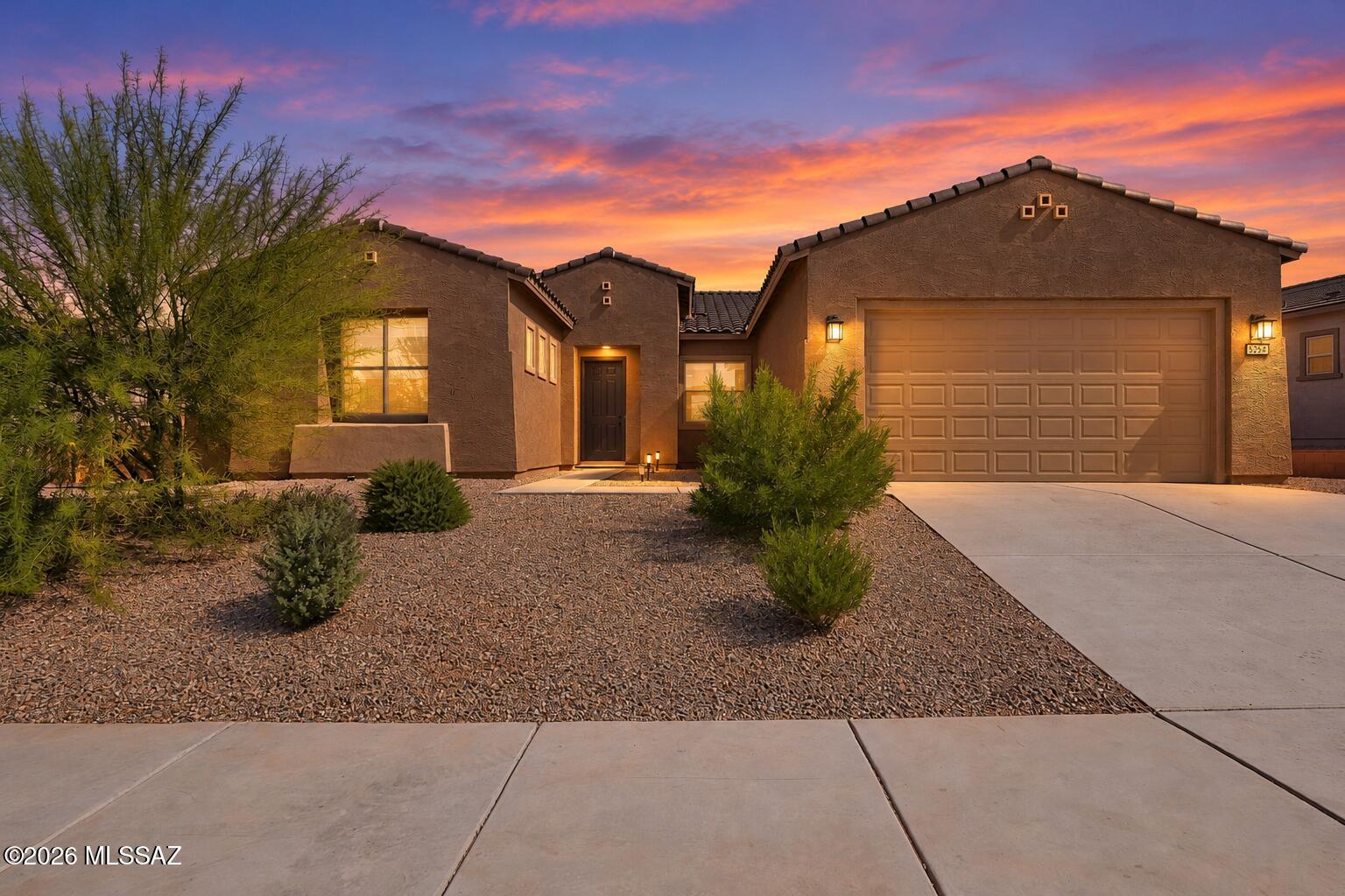 Range Price $625K-$635K **BETTER THAN NEW!** Nestled on a desirable cul-de-sac in Del Webb at Rocking K, this exceptional Endeavor model offers over **$133K in builder upgrades and lot premiums!** Enjoy breathtaking mountain views from the NE facing backyard, perfect for relaxing, entertaining, and soaking in Arizona's spectacular sunsets. Inside, enjoy 2 bd, 2.5 ba, PLUS a den and craft room, a beautifully appointed kitchen featuring granite countertops, shaker cabinetry, a 36-inch gas cooktop, and built-in oven. Upgraded flooring, smart home technology, a 4-foot garage extension, and thoughtful finishes throughout elevate this home beyond new construction. Why wait to build when you can enjoy this move-in-ready gem with premium upgrades, an incredible homesite, and unforgettable views?