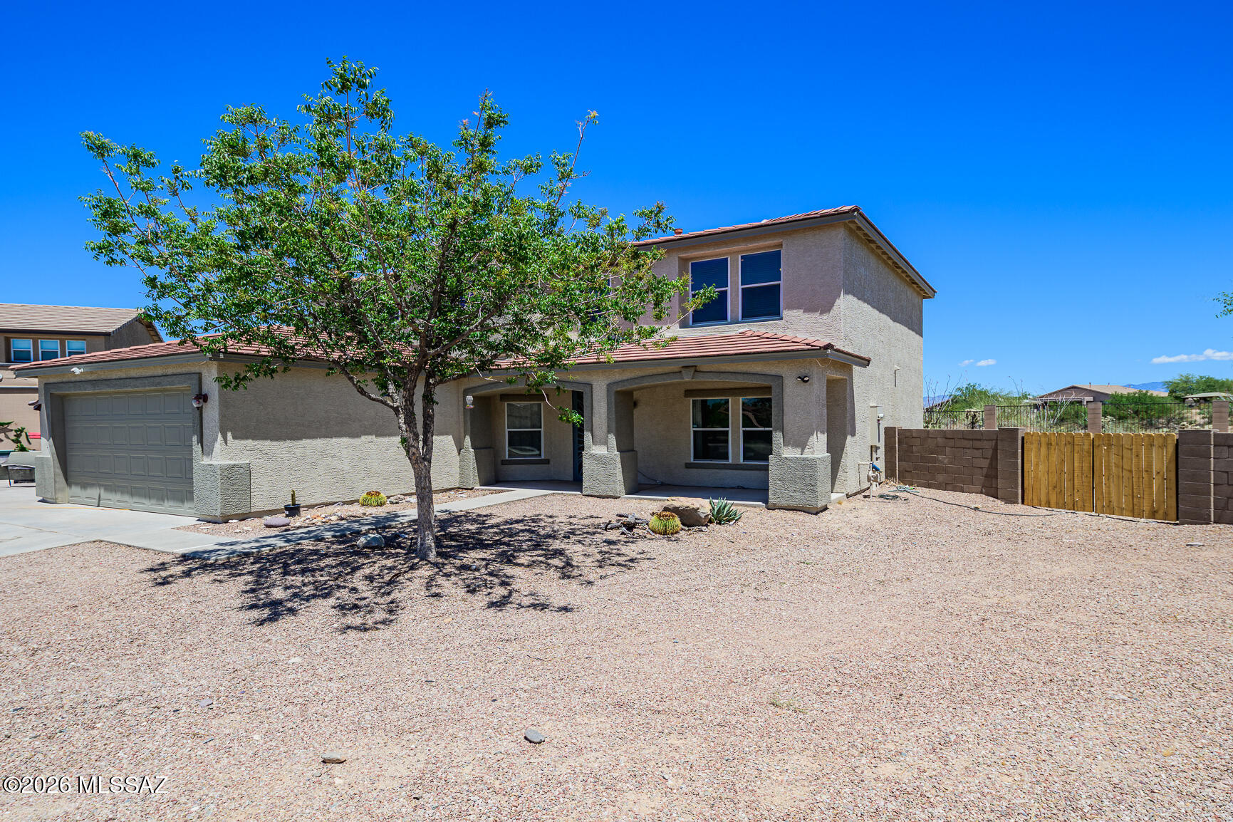 Wow180* Sunrise & Mountain Views in this Private, huge lot! Enjoy the upper, oversized Primary Suite deck shaded in the afternoon. Wonderful 4BR, 2.5 Bath+ Office  Home on .3 acre lot! New Carpet installed upstairs in BR's & a loft hang out (Cool). 2025 installed HVAC system & Lots of living space with Huge great room off kitchen and formal living & dining rooms as well. Great floor plan with lots of options. Ready for Quick Move-in and Enjoyment!