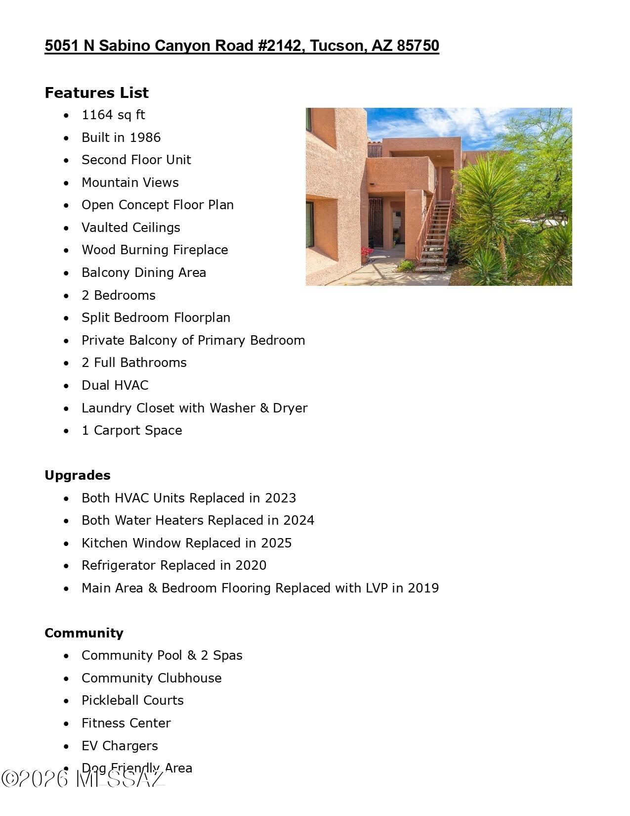 Ventana Vista Condominiums - Residential