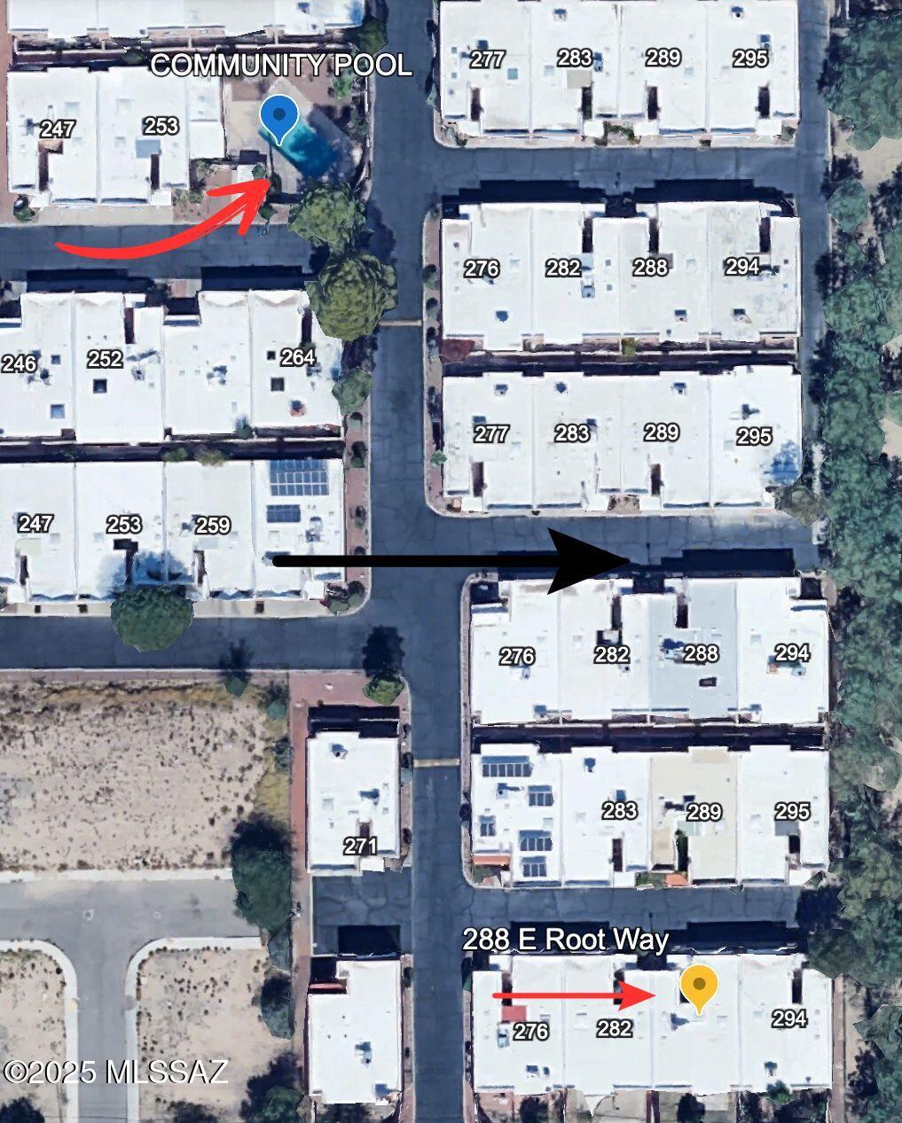 Ponderosa Estates Townhouses No 1 (1-69) - Residential