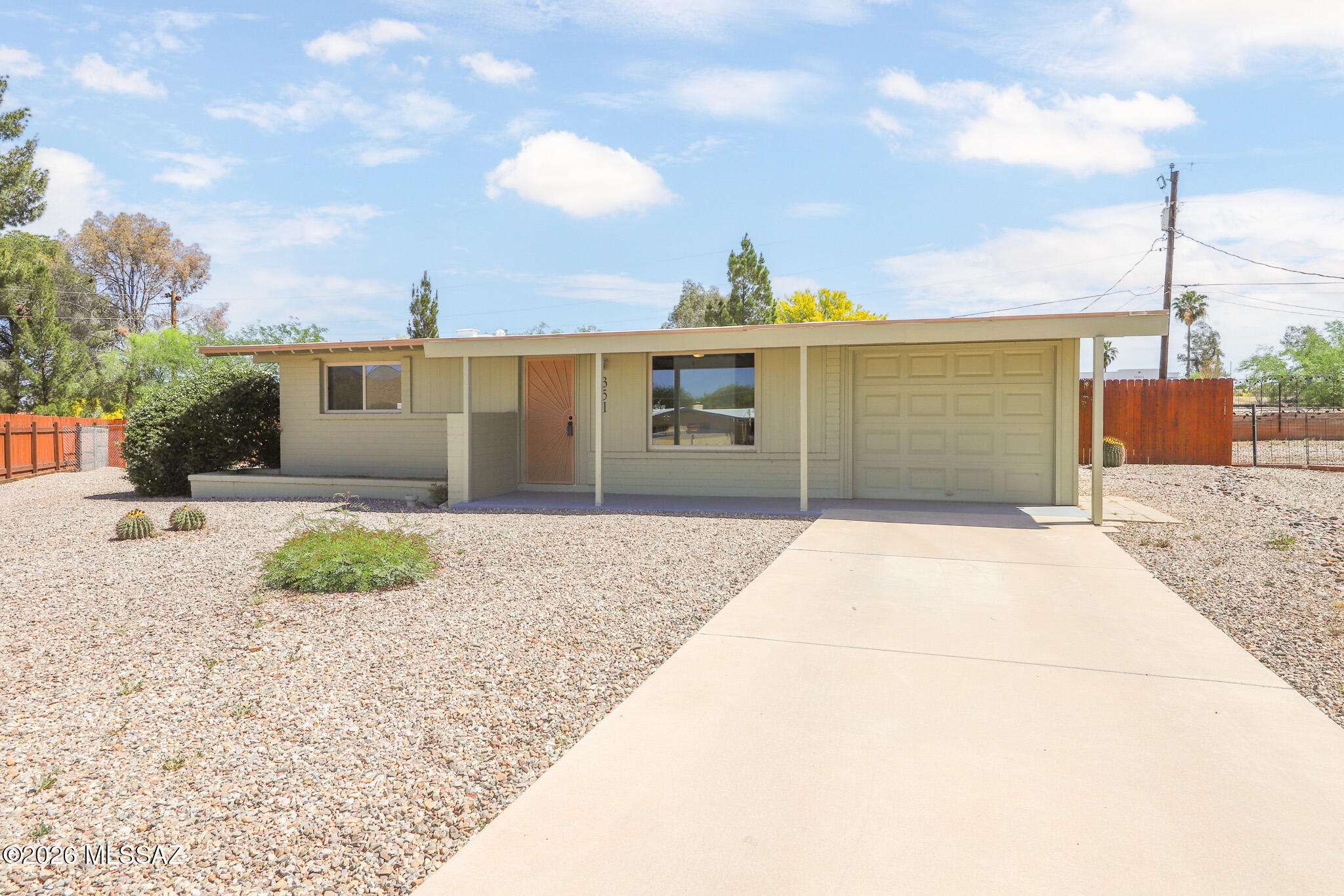 New Tucson Unit NO. 3 (1-3) - Residential