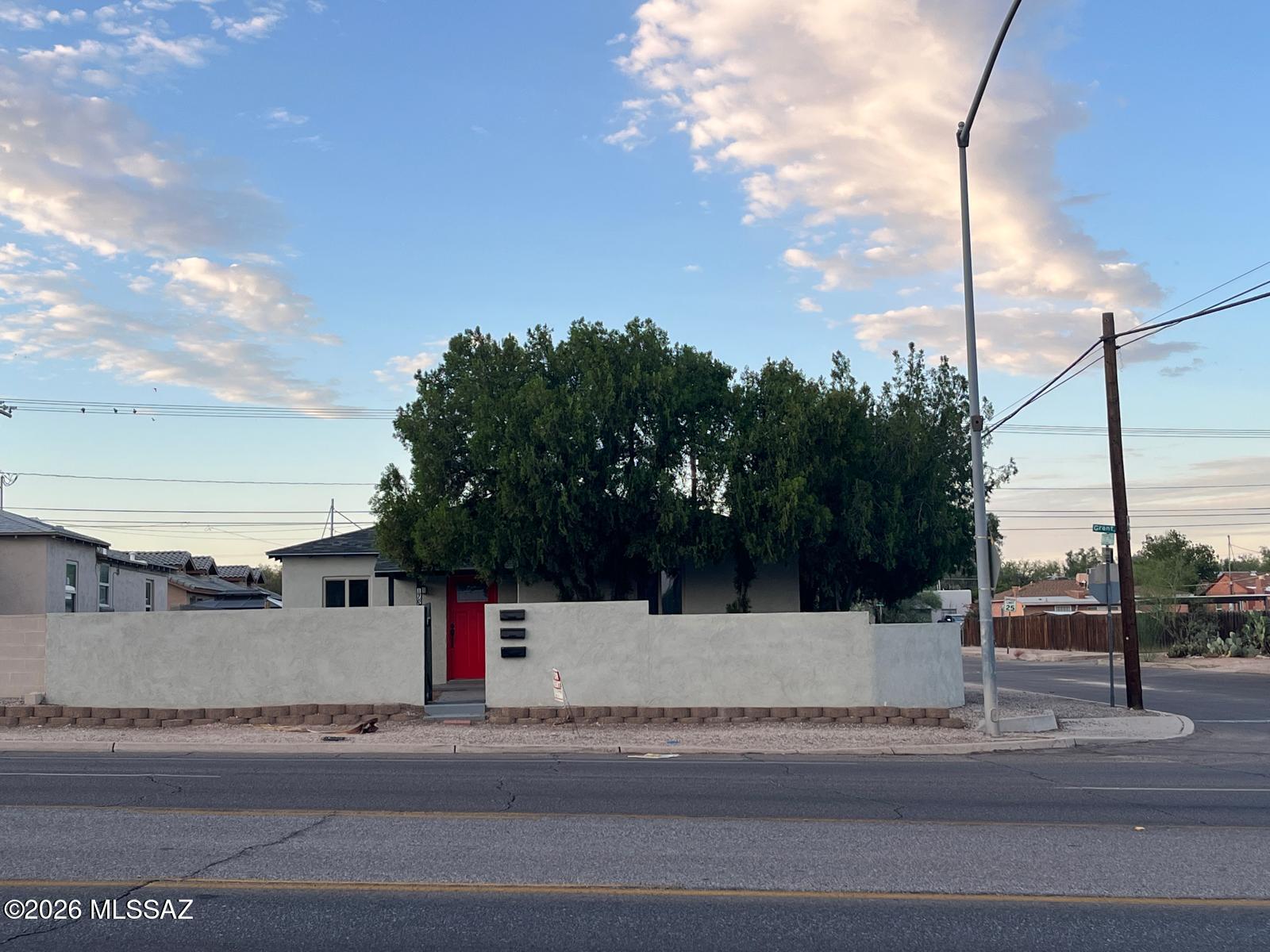 Don't miss this incredible opportunity to own a beautifully remodeled property near the University of Arizona and Banner Health! This property features a main house with 3 bedrooms and 2 bathrooms, plus a separate guest casita offering 2 bedrooms and 1 bathroom. The casita is currently rented for $1,200/month, providing immediate rental income. Ideal for investors, multi-generational living, or an owner-occupant looking to offset their mortgage!