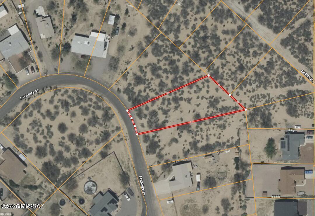 Perfect lot with gorgeous mountain views for a new home or investment just outside of Safford, with utilities available.