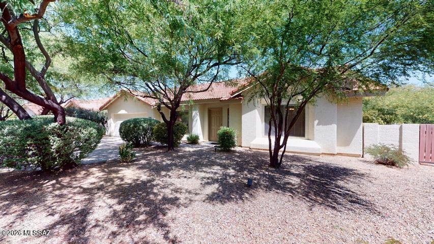 You must see this 4 bed 2 bath 2043 sqft home on a huge corner lot with no neighbor on one side or behind with long driveway and complete privacy and only two minutes from Sabino Canyon Recreation Center! 2 Car garage and plenty of additional room for off street parking. Kitchen has stainless appliances, tons of storage, and a large island. School is in District 16, Catalina Foothills High School. Neighborhood features pool and spa! No pets, no smoking. **Must review tenant criteria before viewing the property.**