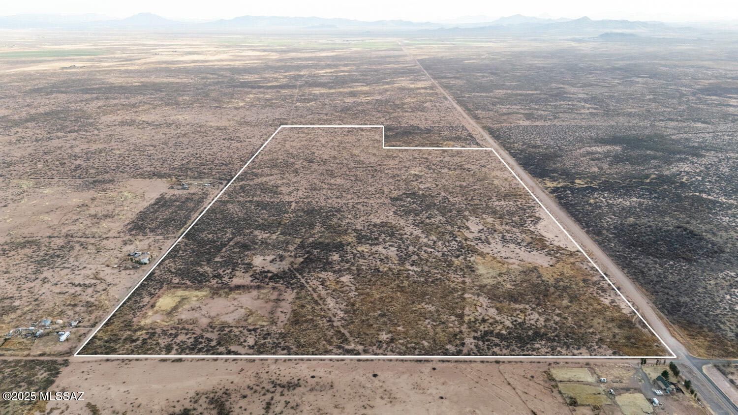 PRICE IMPROVEMENT on this 270-acre property adjacent to State Land, offers endless possibilities with a prime location and excellent access off a paved, county-maintained road. Featuring vast open pasture, it's ideal for livestock, complete with a large seasonal dirt tank. Power is already on the property at the site of an old home-stead, and there's an old well (buyer to verify usability). The property's size and layout make it a great candidate for subdividing, offering investment opportunities. Located conveniently close to Douglas and Bisbee, it combines rural serenity with easy access to nearby towns. Abundant wildlife enhances the natural beauty, making this property perfect for ranching, outdoor enthusiasts, or those seeking a private escape in Arizona's stunning countryside
