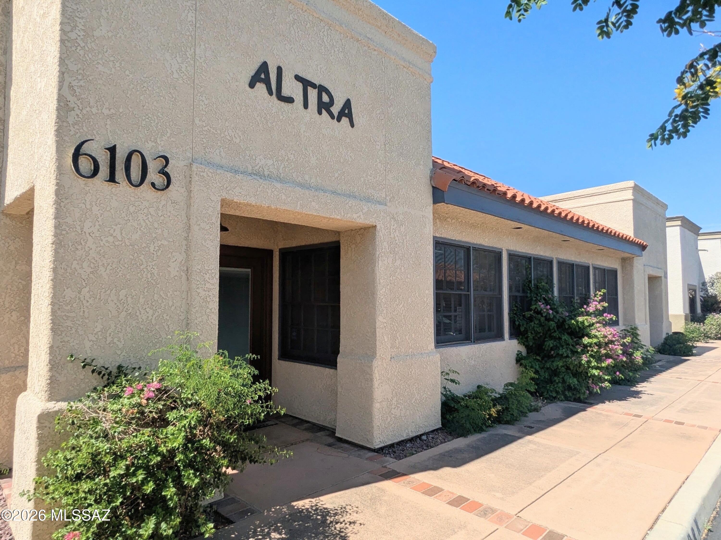 Come see these gorgeous office spaces, in the desirable Old Farm Executive Park. Centrally located for convenience. There are two separately metered single story offices, but currently being used as one large office space. 6103 and 6105 are included in this sale. Featuring updated flooring, fixtures, kitchen and bathrooms, it shows beautifully. Being sold furnished, with office tables, desks, and chairs.  Situated on a corner lot with ample parking spaces.
