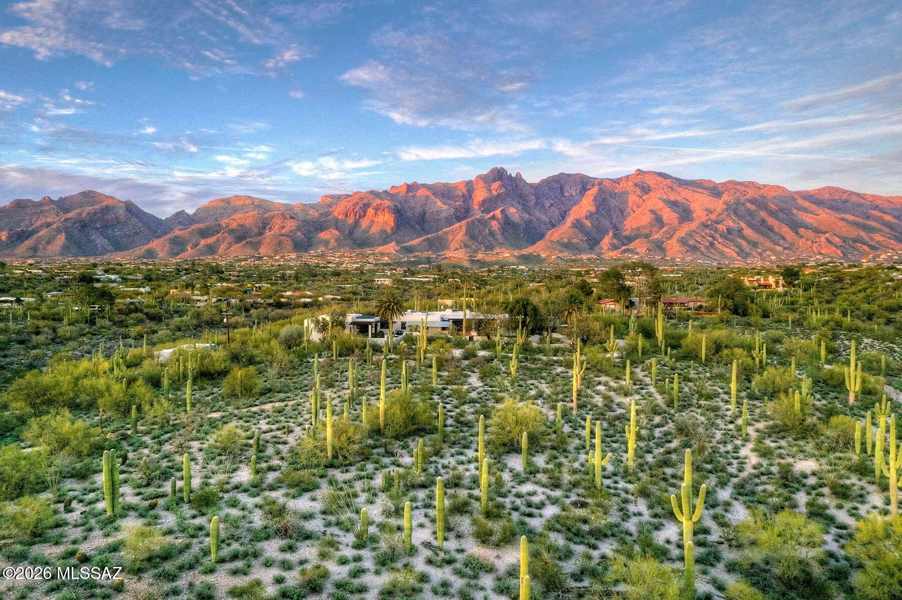 Extraordinary pristine 5+ acre Catalina Foothills homesite with unparalleled Views, Views, Views! Towering saguaros, native Sonoran Desert vegetation, and sweeping mountain and city vistas! 
Rarely does an opportunity like this become available!