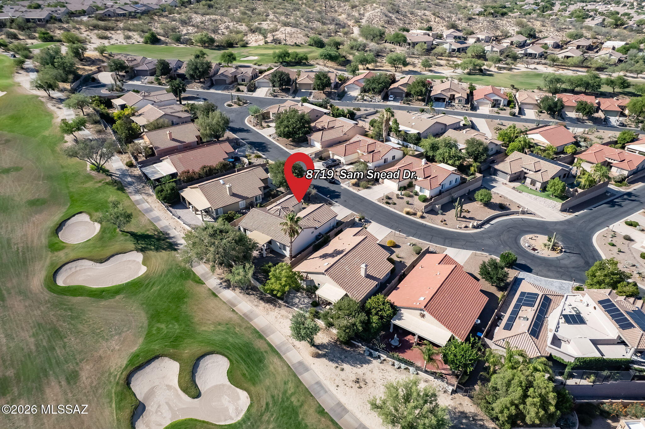 Fairway Heights At Tucson National Par.I(1-44) - Residential