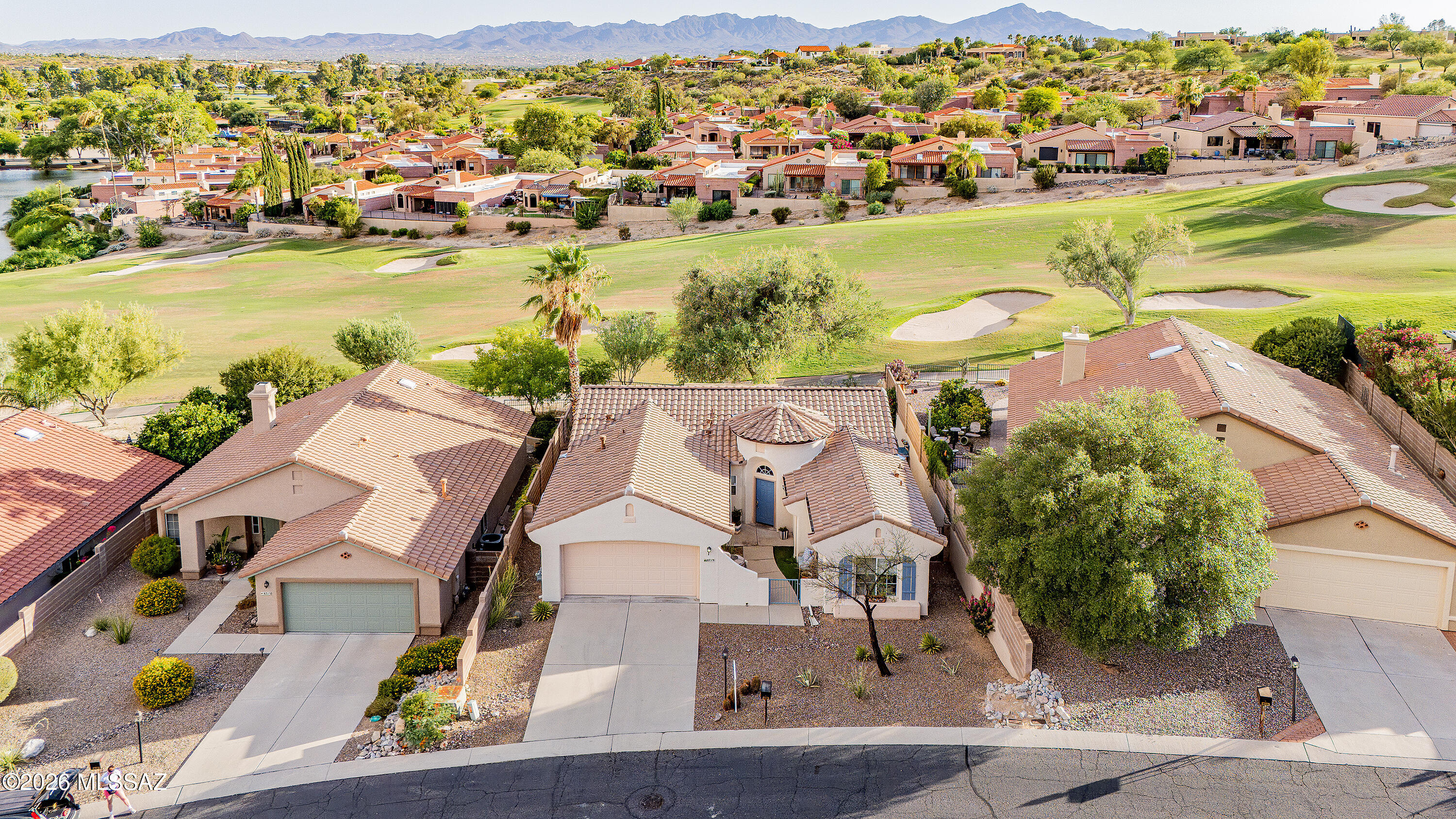 Fairway Heights At Tucson National Par.I(1-44) - Residential