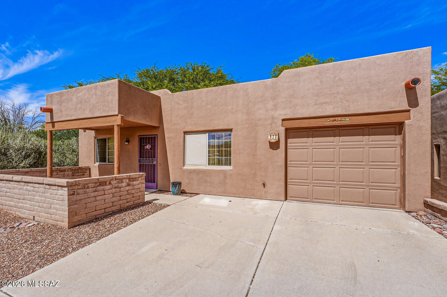 This home is ideal for someone looking to downsize & still love their home. Talk about easy care! The home has a spacious great room that has plenty of space for a family room & a dining room plus a great island/bar perfect for serving party treats & drinks to friends. The one car garage has a laundry room & storage for your extra items you like to have on hand. There is no carpet to clean - just nice, modern tile. HVAC is only 2 years old & roof recently coated. The subdivision has its own GVR Center that boasts a clay studio, a computer lab & a fitness center. Torres Golf Course is just a short walk away. Add a nice walking trail & life is easy living year-round or great for those snowbirds who love to escape here for our great winters. Visit today! Owner is licensed AZ real estate agent