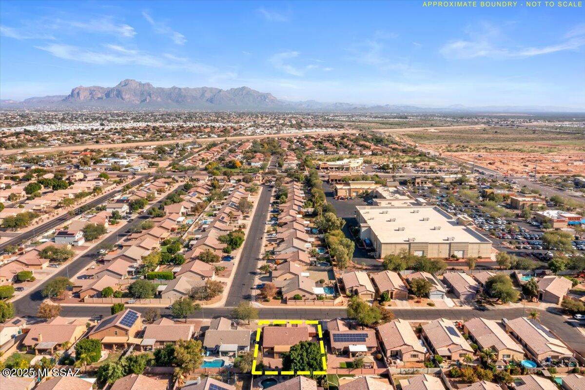 Out Of Pima County - Residential