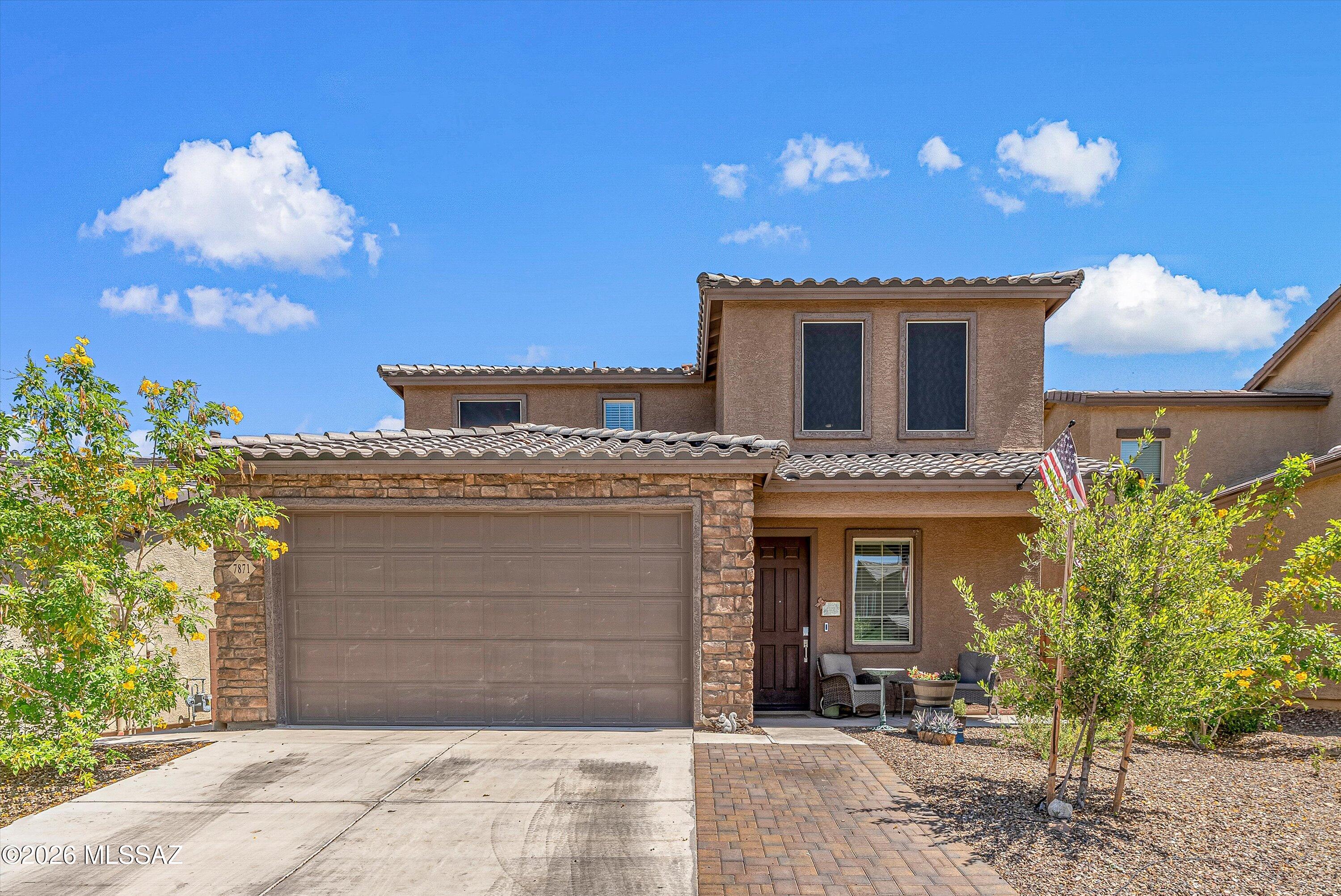 Motivated Seller! Discover the perfect blend of flexibility, and modern living in this beautifully upgraded NextGen home. Designed with multi-generational living in mind, the private attached suite features its own entrance, offering comfort and independence for guests, family, or a home office setup.

The main residence boasts four spacious bedrooms, while the NextGen suite includes an additional private bedroom, creating a versatile layout to fit a variety of lifestyles. Throughout the home, you'll find countless upgrades, including elegant quartz countertops in the kitchen and bathrooms and a stunning primary suite complete with a large walk-in shower for a true spa-like experience.

The gourmet kitchen is a chef's dream, featuring double ovens, ample cabinetry, and a layout perfect