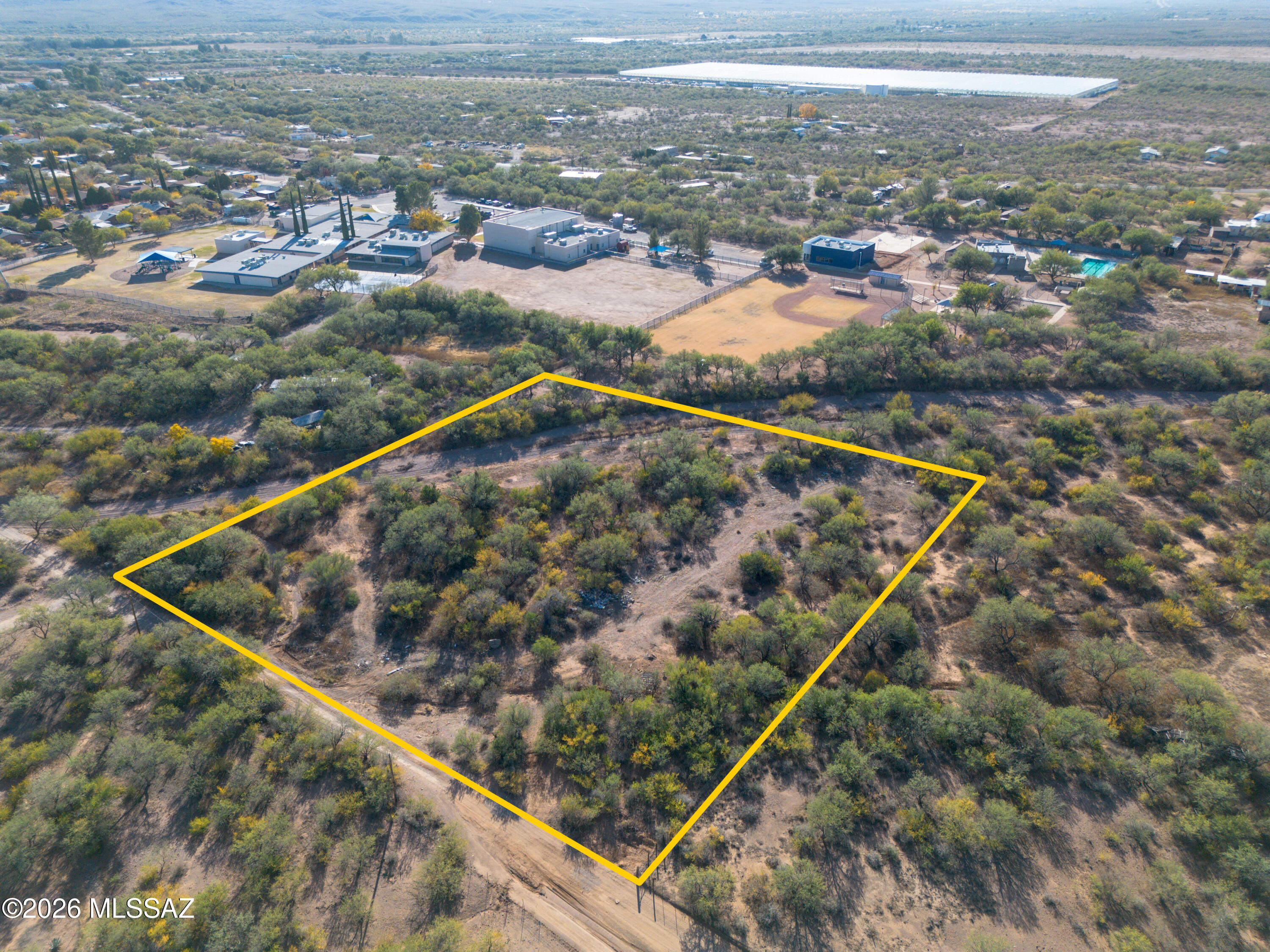 2 acres of flat land available in Amado!
Come view this nice rural property available now for you to start your new home built! Most of the road is paved except for a few feet before you get to your new lot.  Per Seller utilities nearby, Buyer to investigate. 
Amado is only 30 minutes South of Tucson and property is located within a 1 mile radius from freeway for an easy commute!  Take advantage of this great opportunity, call me for details!
